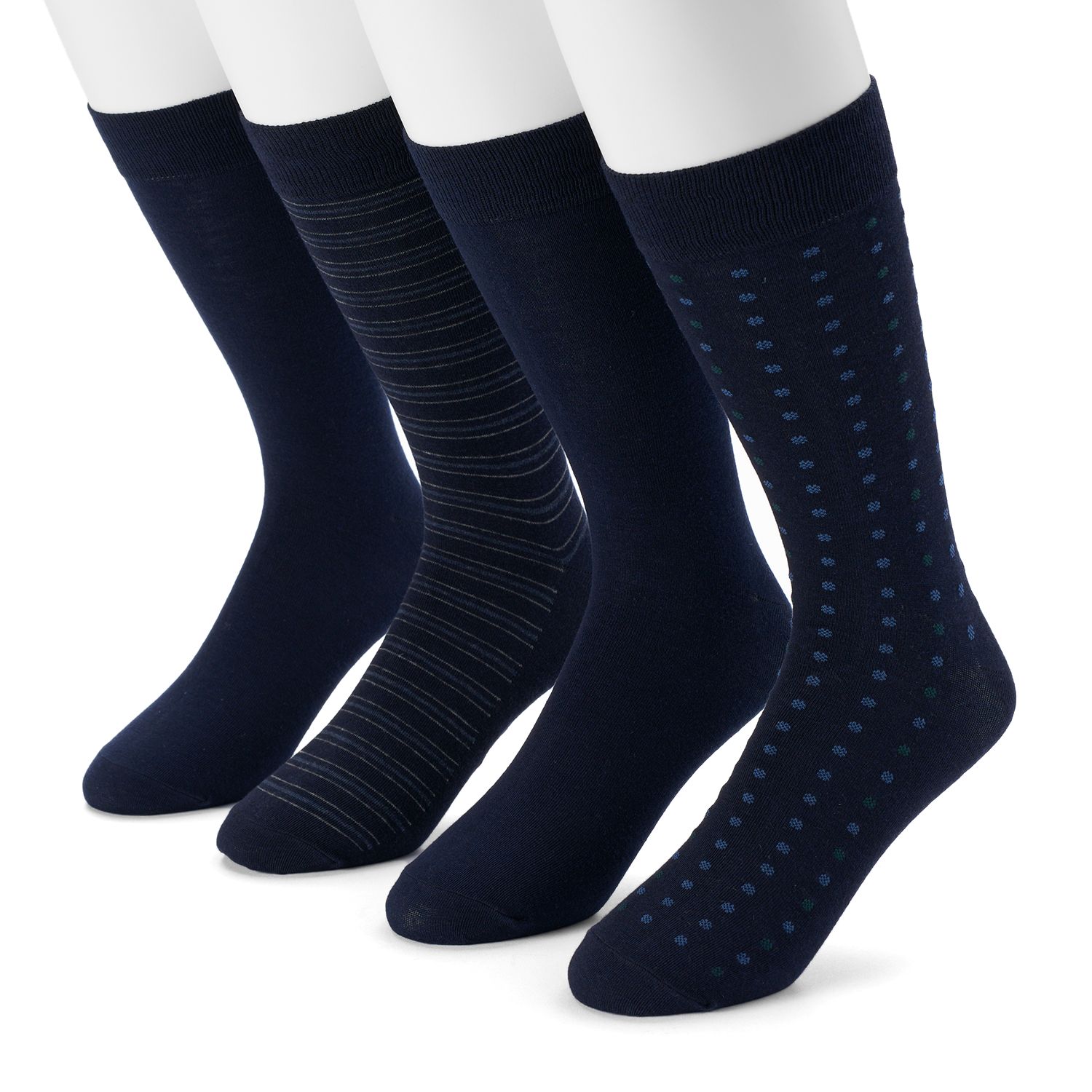 navy dress socks