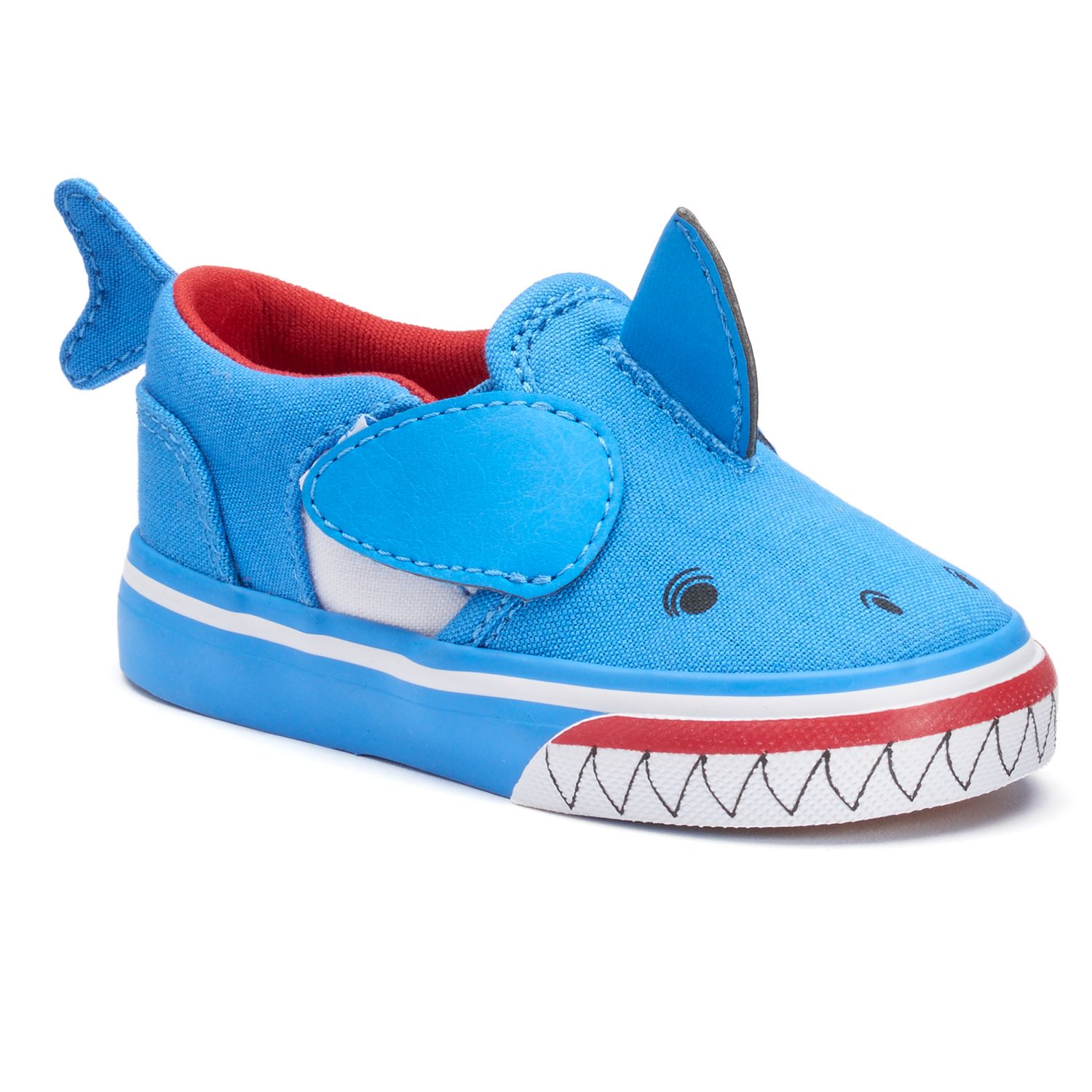 kids shark vans