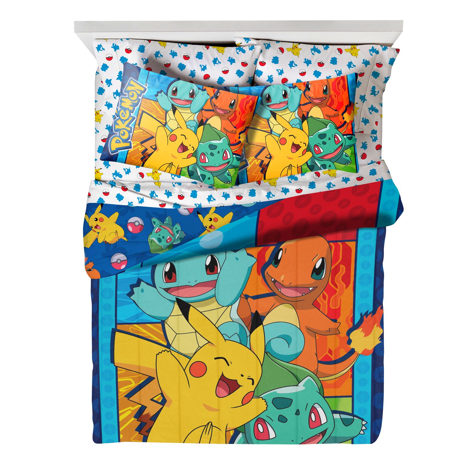 pokemon full bedding set