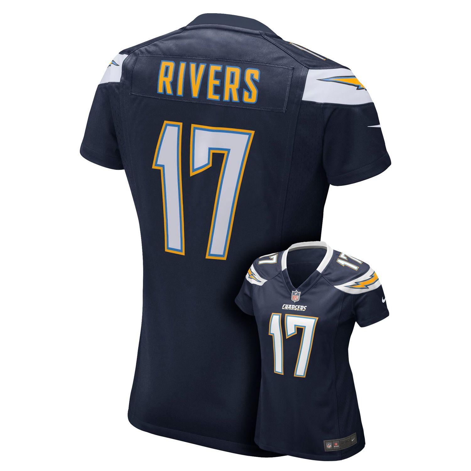 san diego chargers women's jersey