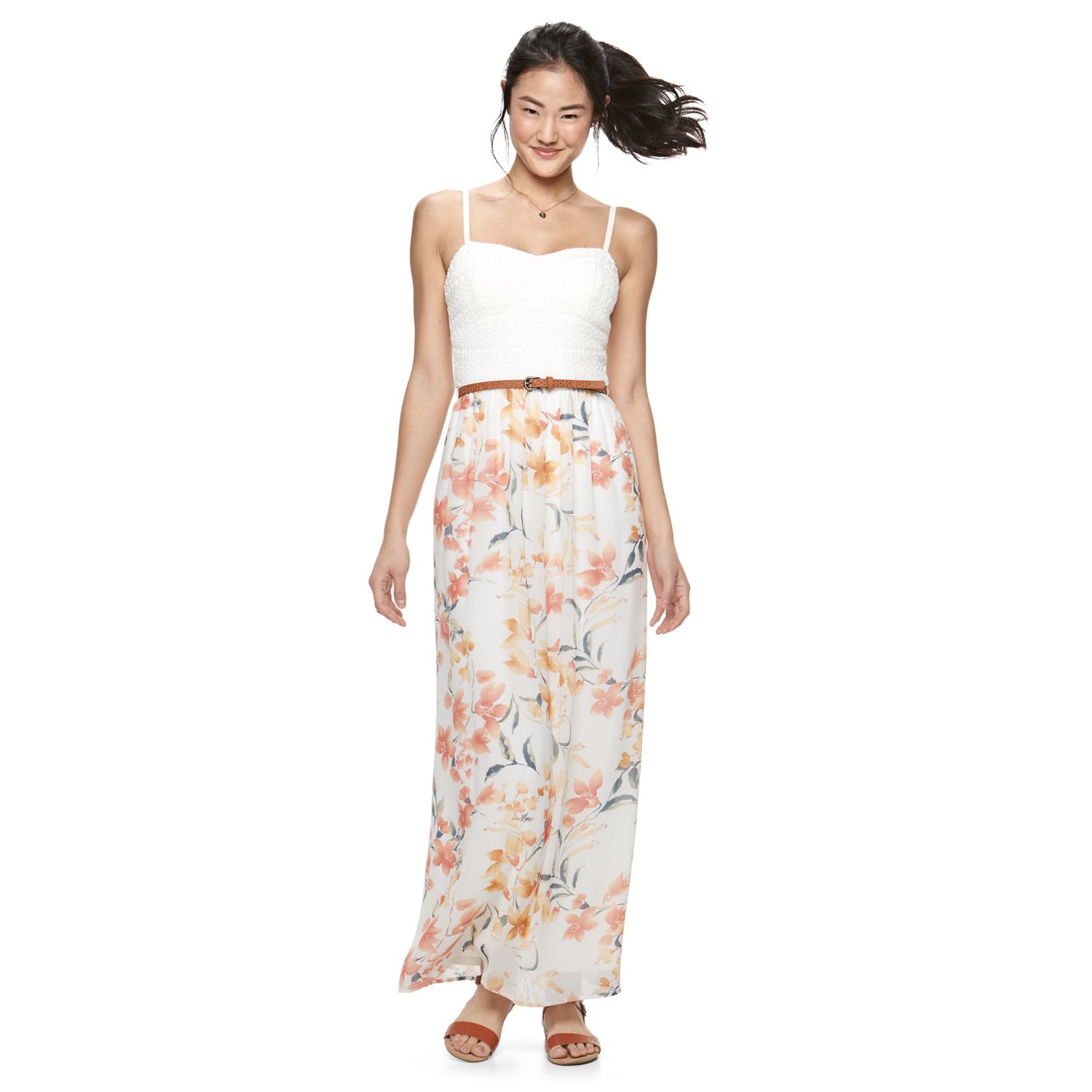 lily rose maxi skirt