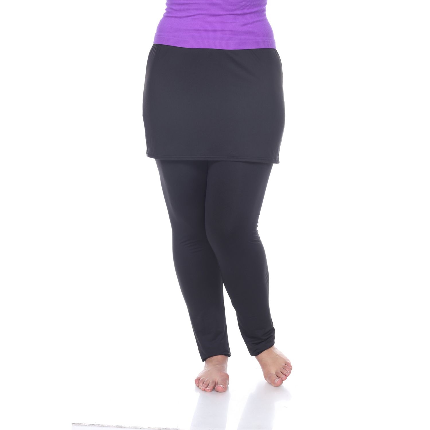 kohls plus size yoga pants