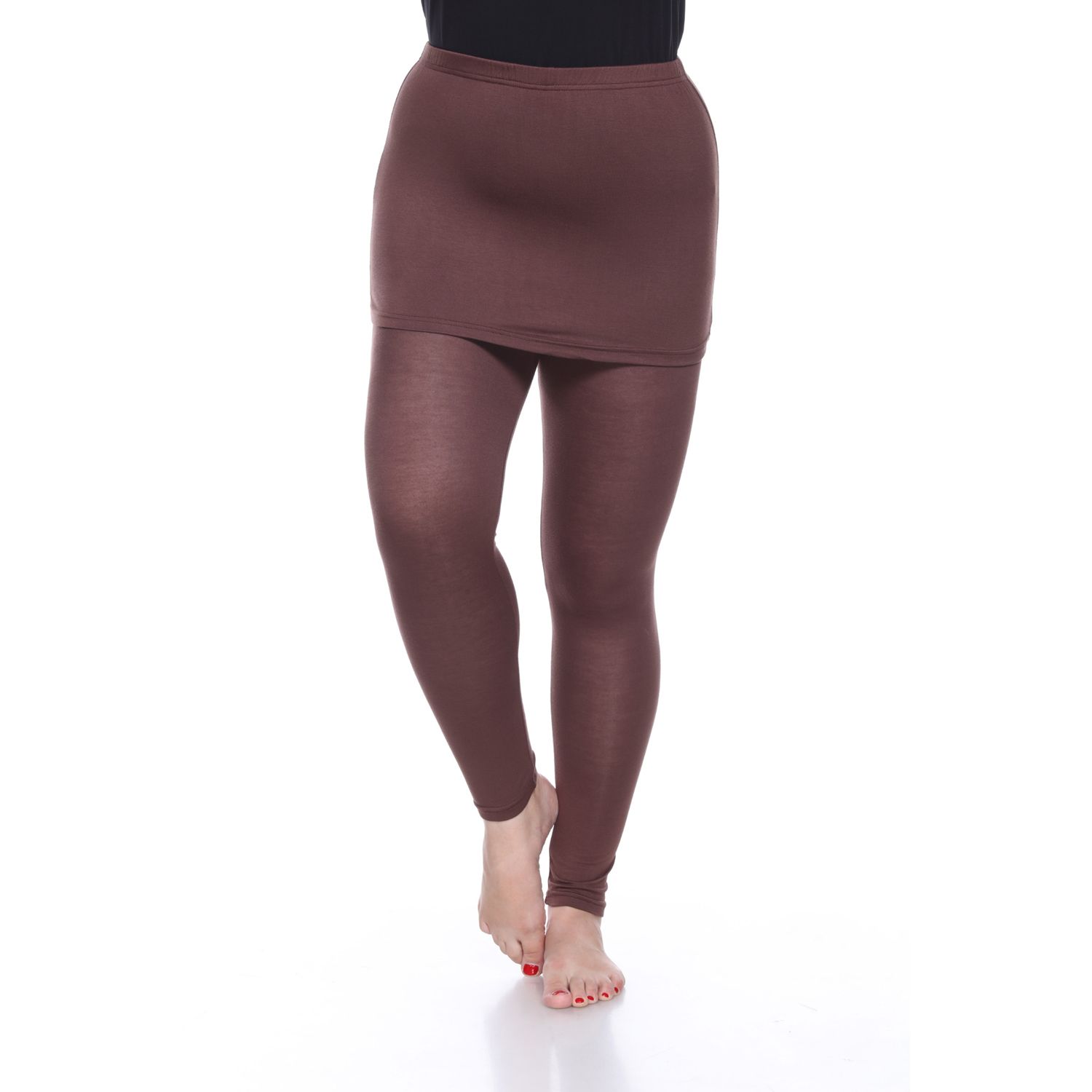 brown yoga pants