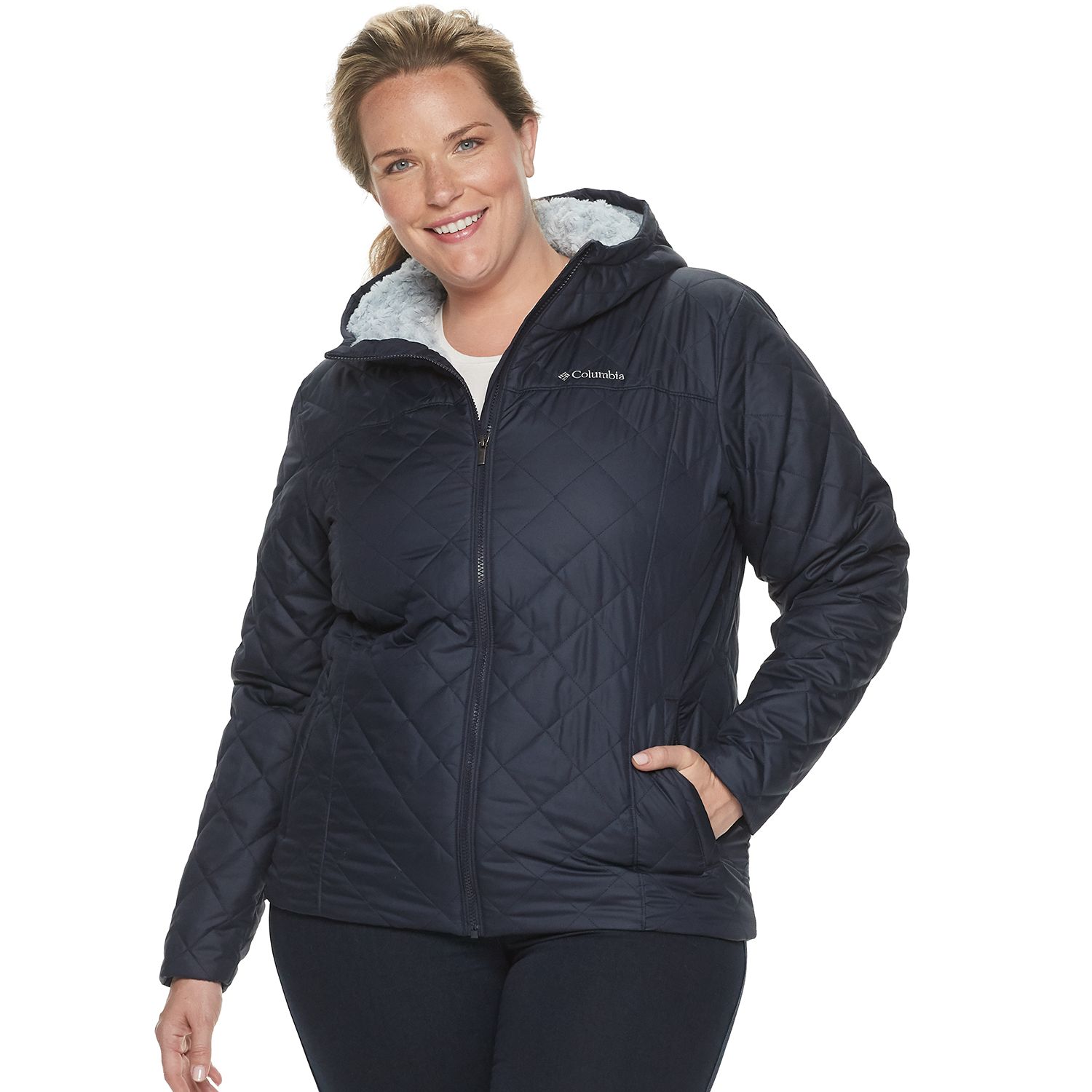 kohls womens plus coats