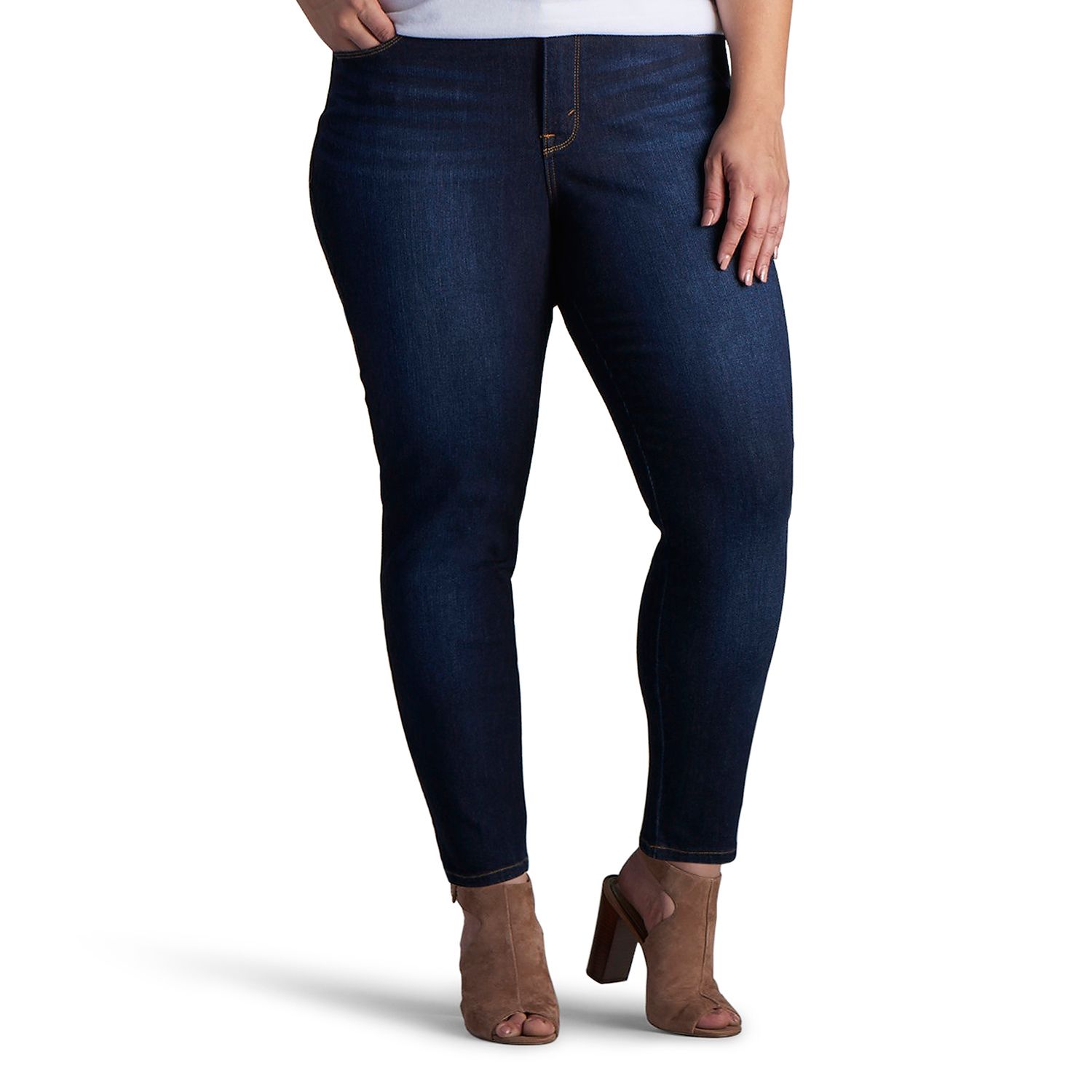 kohl's plus size jeans