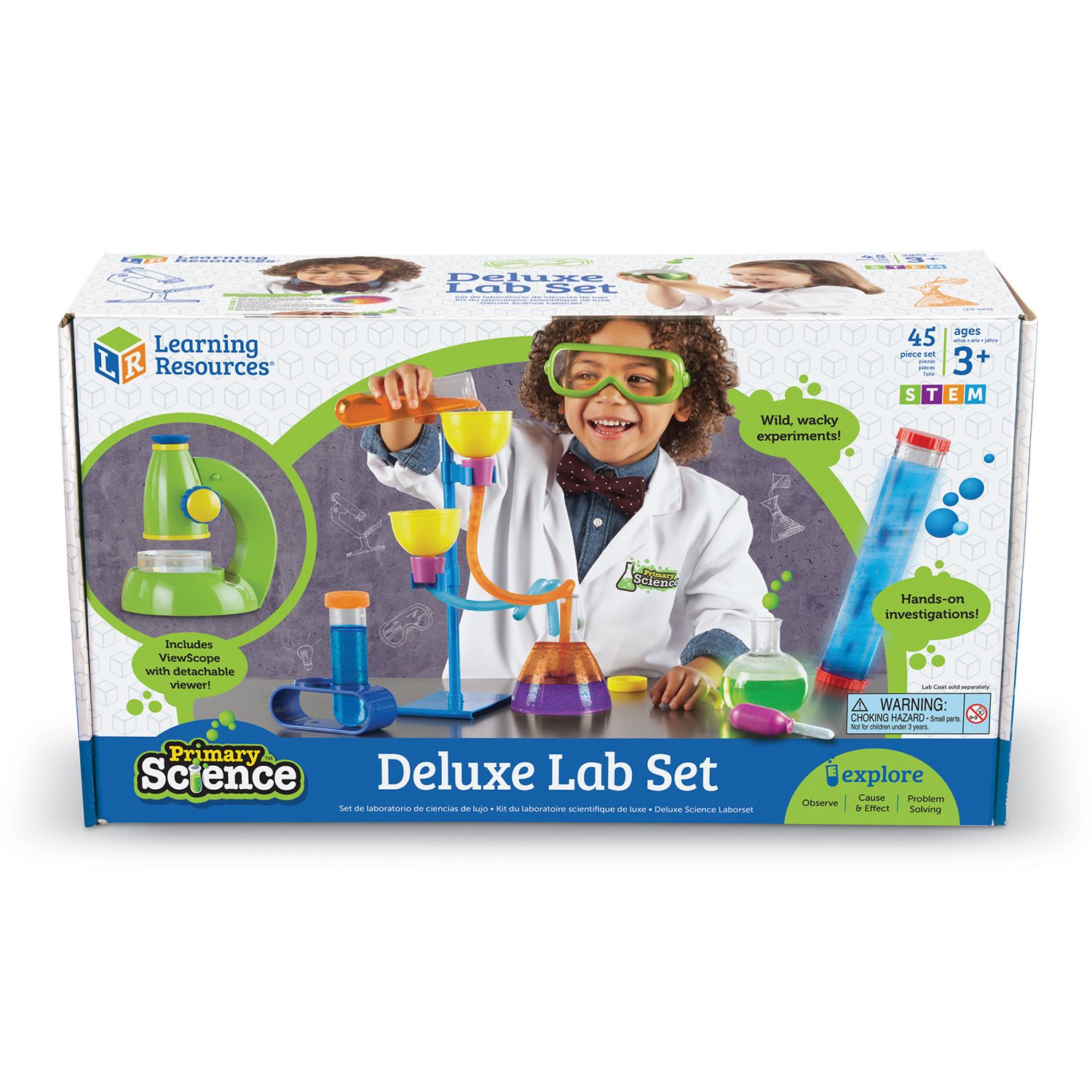 kohls science kit