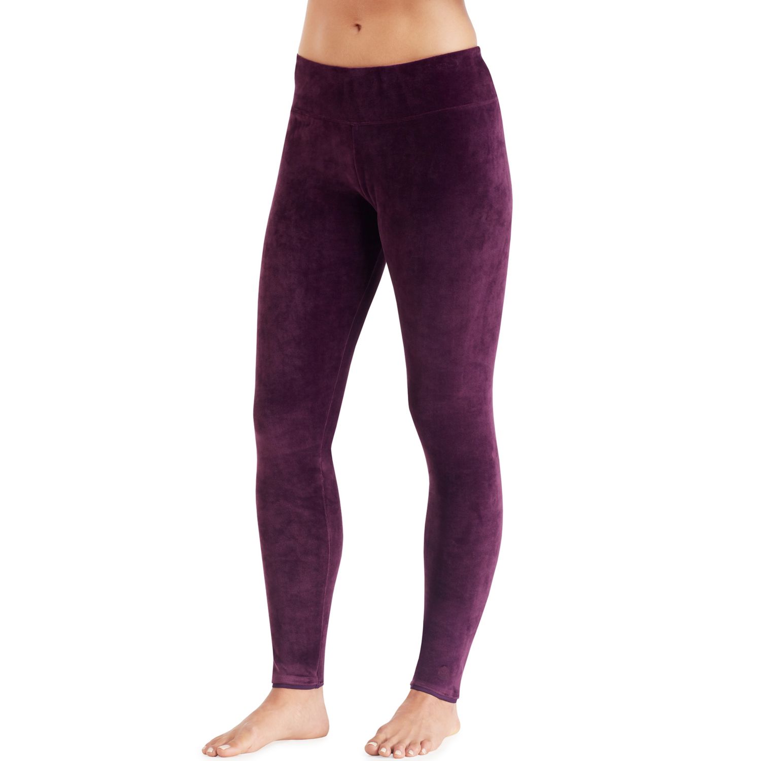 velour leggings