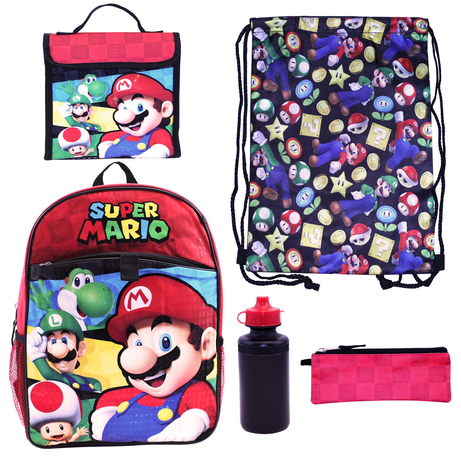 super mario backpack kohls