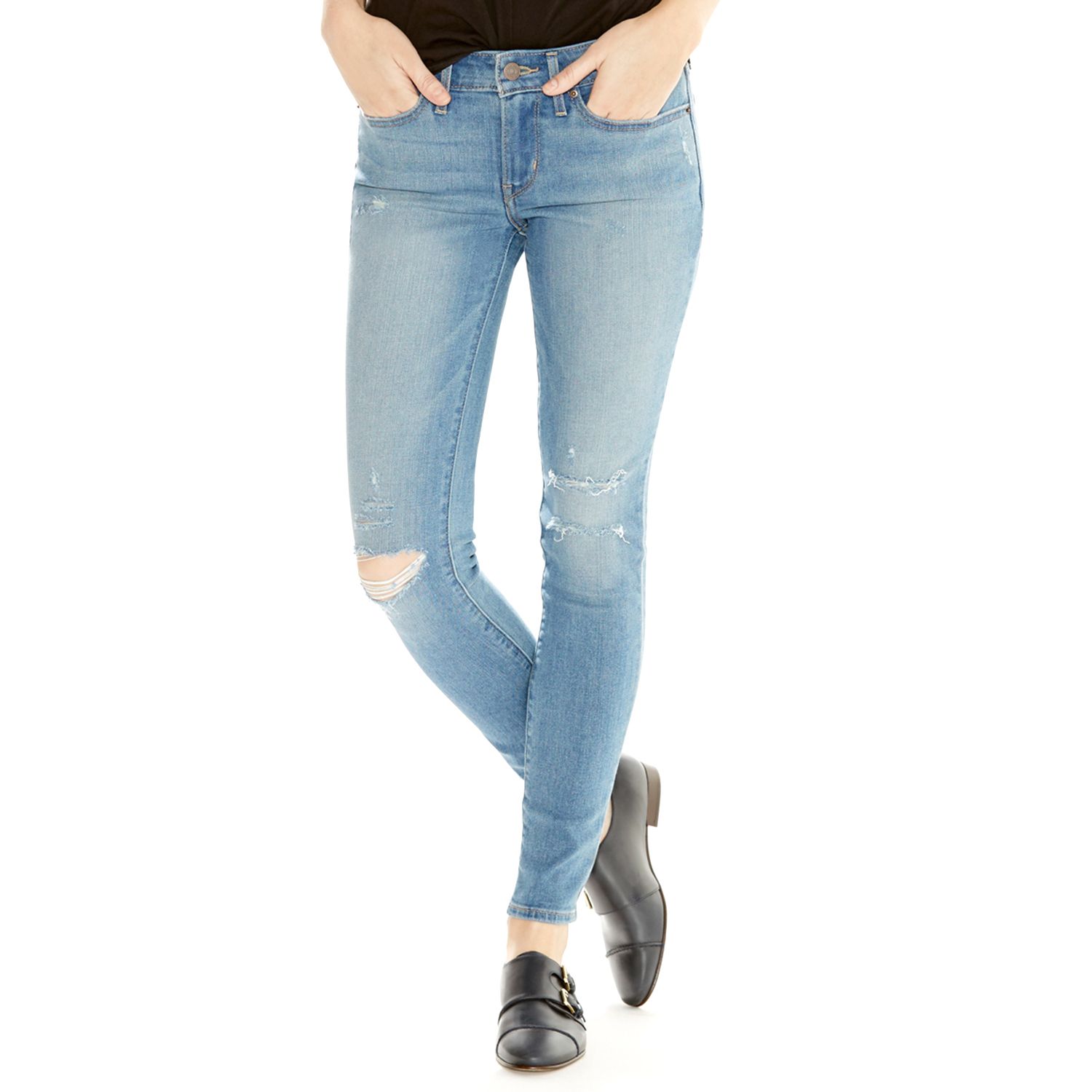 kohls women's levi's 711