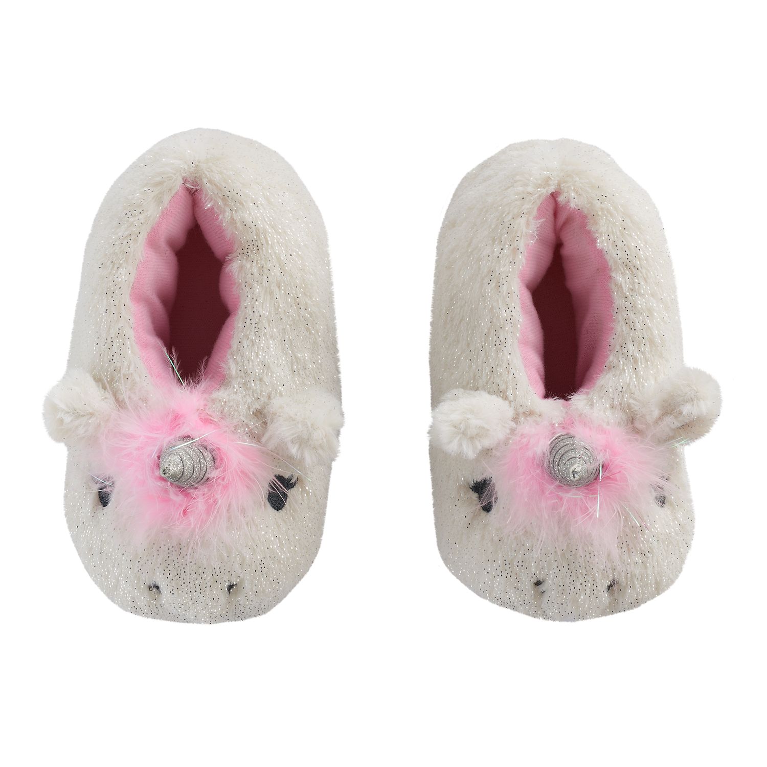 kohls unicorn slippers