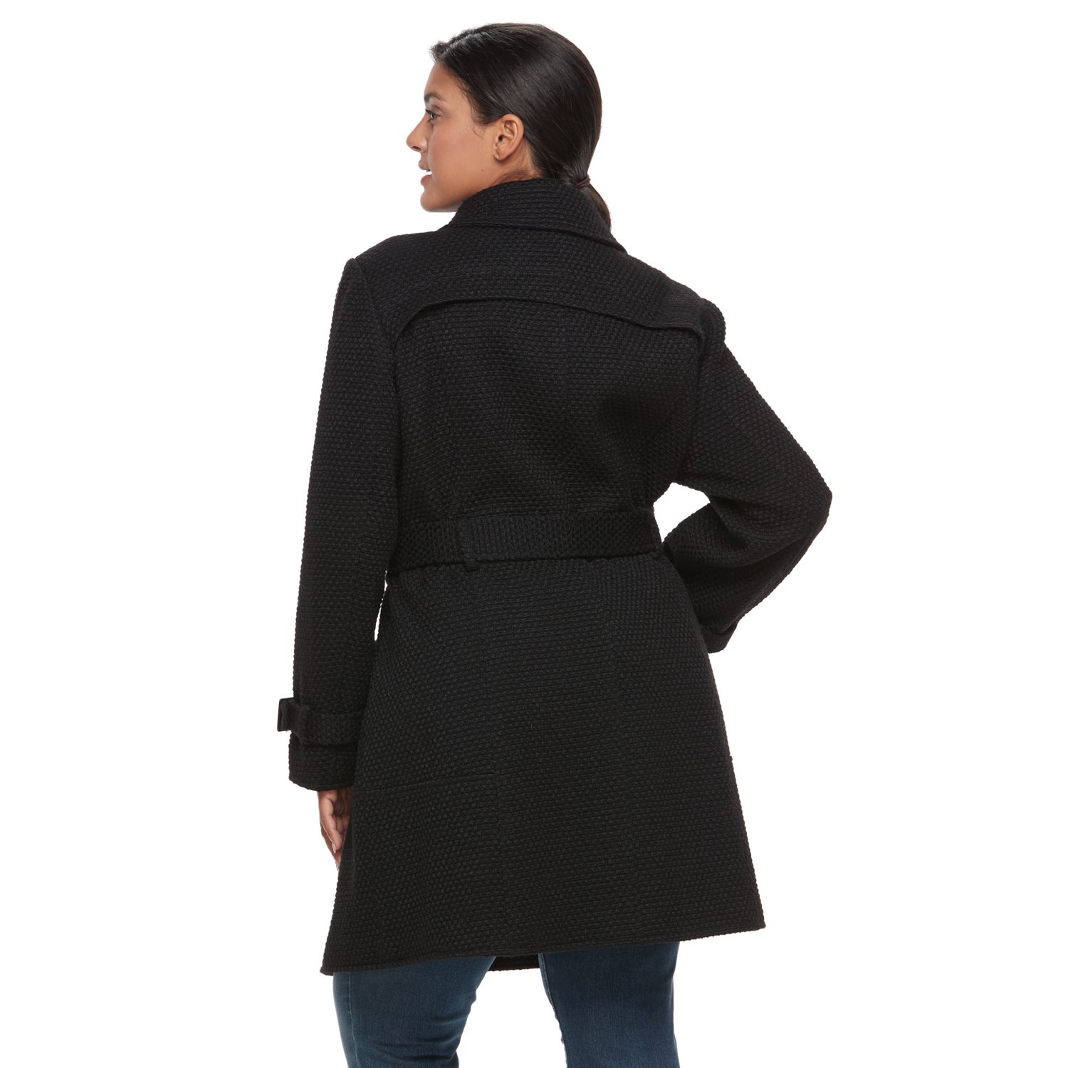 kohls plus size coats