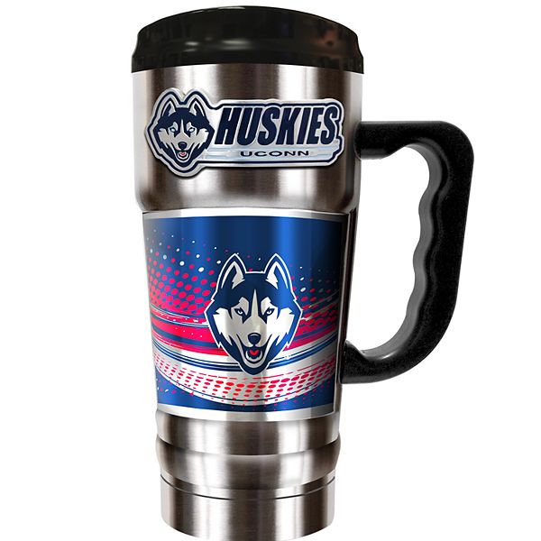 Uconn Huskies Champ 20 Oz Travel Tumbler Mug