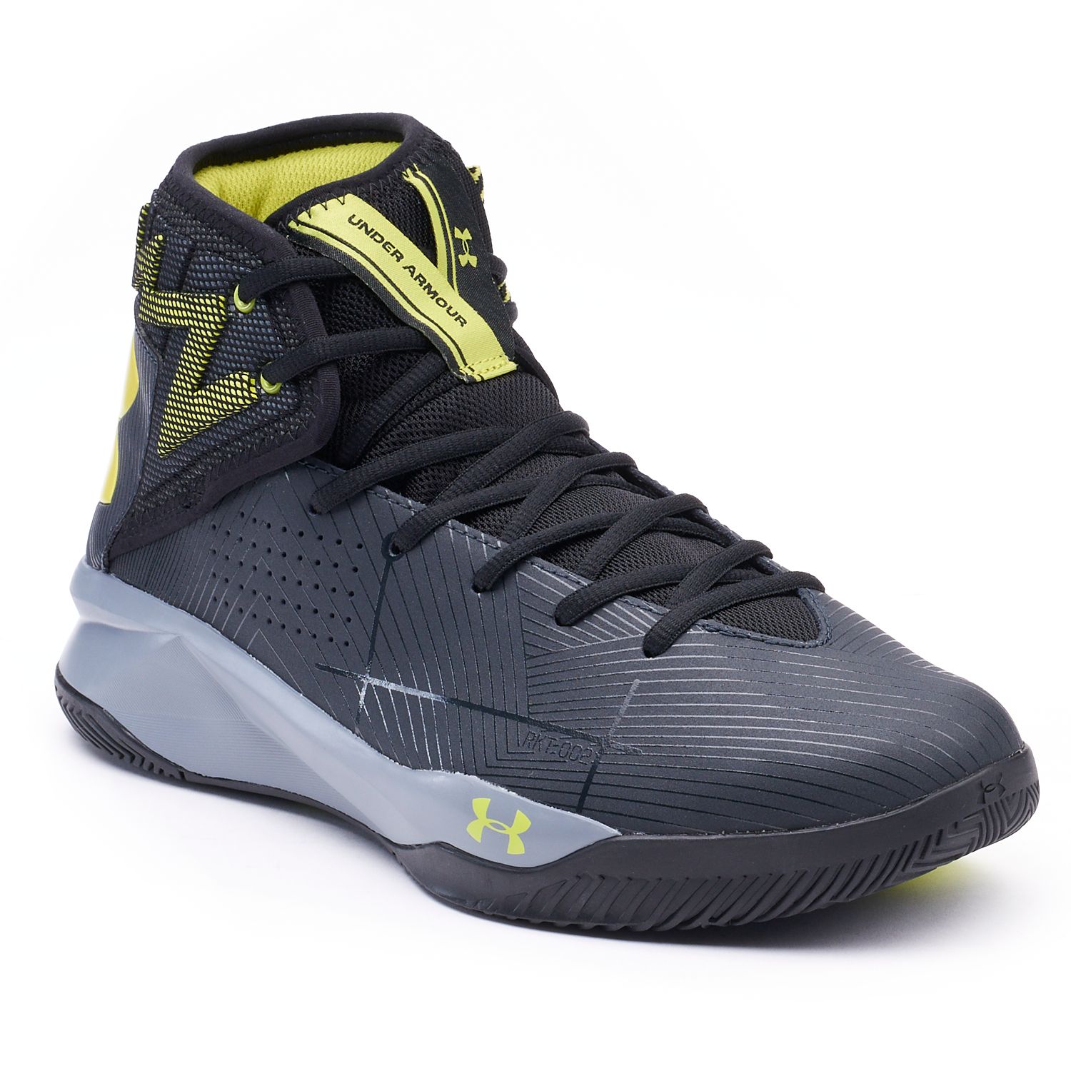 under armour rocket basketball shoes