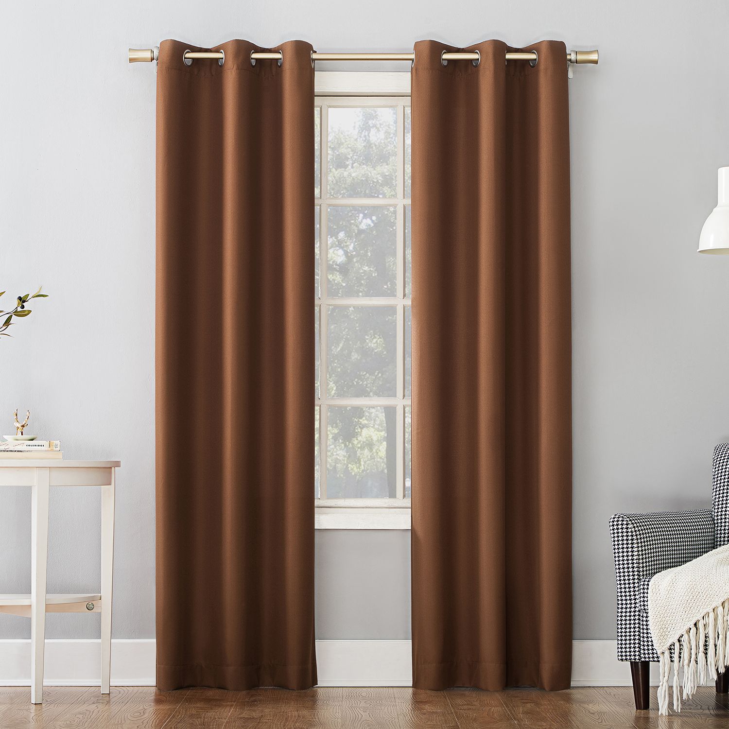 window curtain decoration