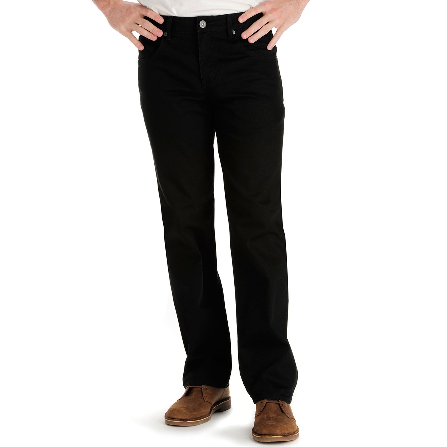 kohls lee relaxed fit jeans