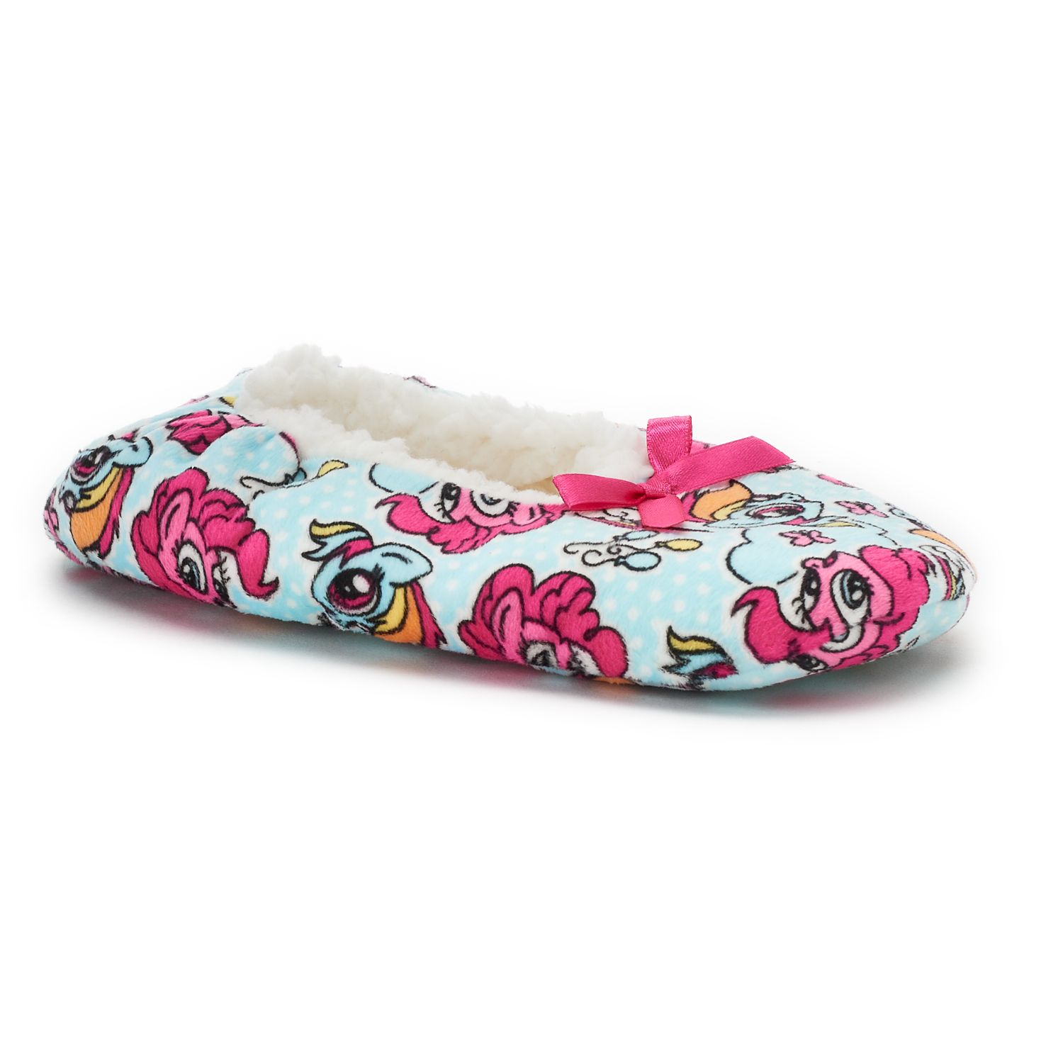 mlp fuzzy slippers