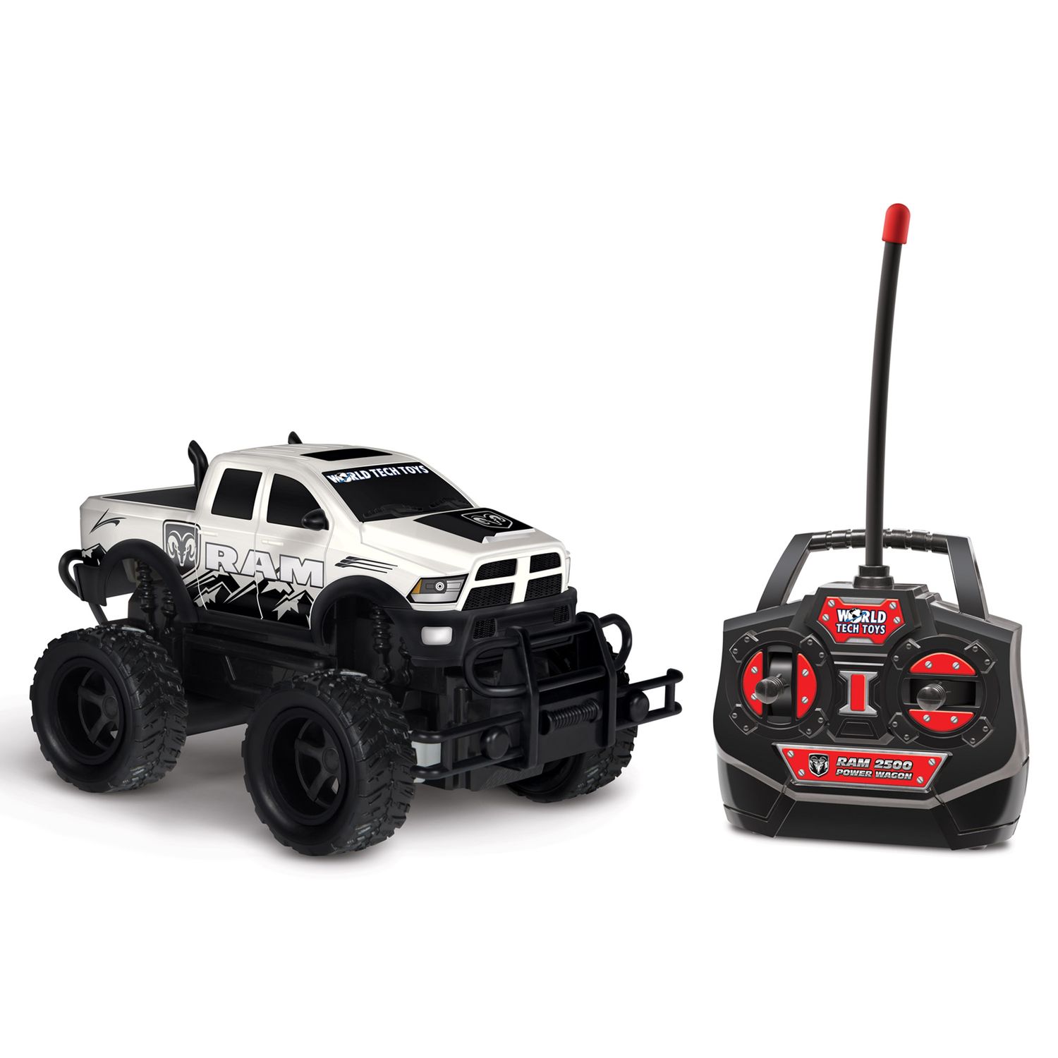 ram remote control truck