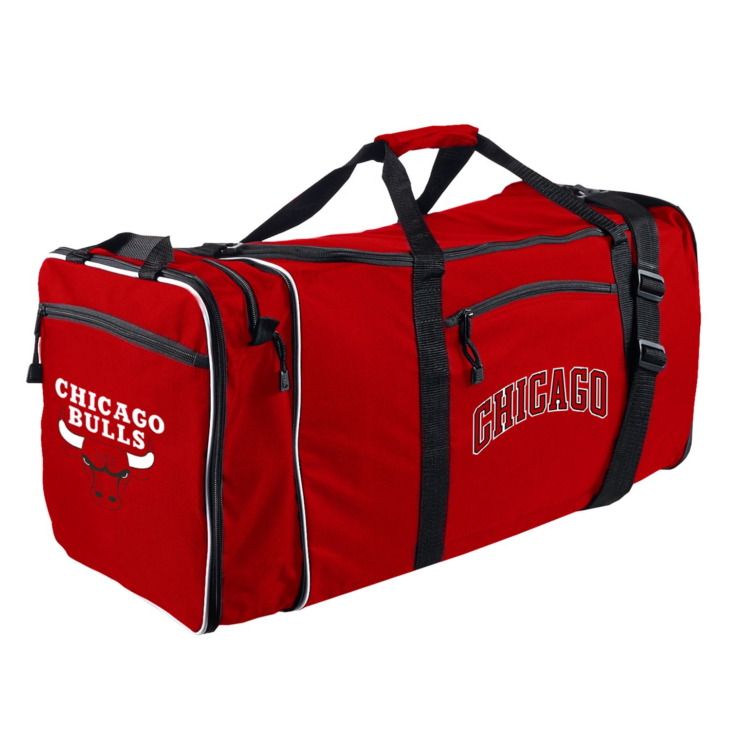 chicago bulls duffle bag