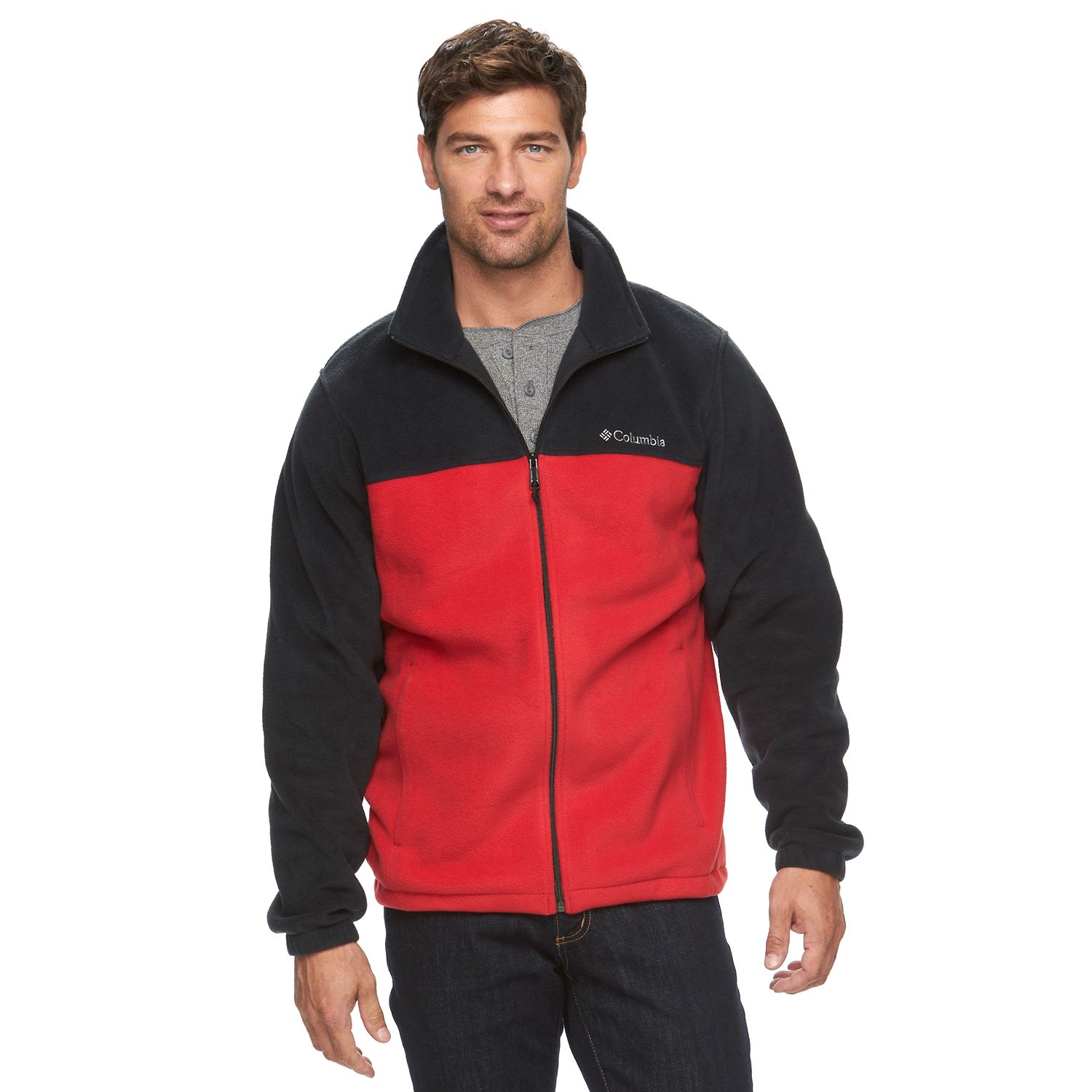 columbia mens fleece jacket kohls