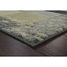 Maples Highland Textured Print Multicolor Area & Washable Throw Rugs