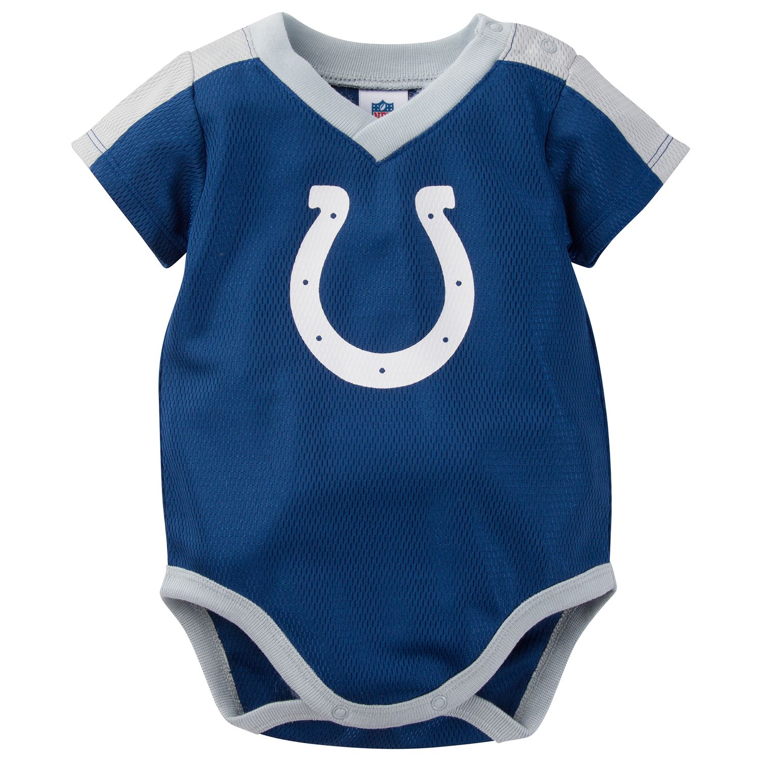 Rams Infant Girl Pink Field Bodysuit – babyfans