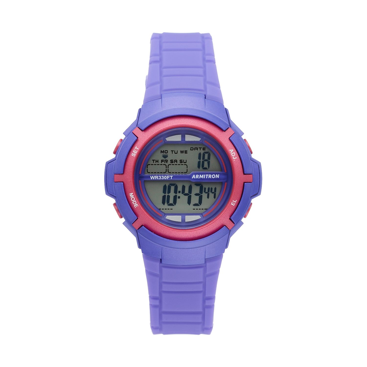 armitron purple watch
