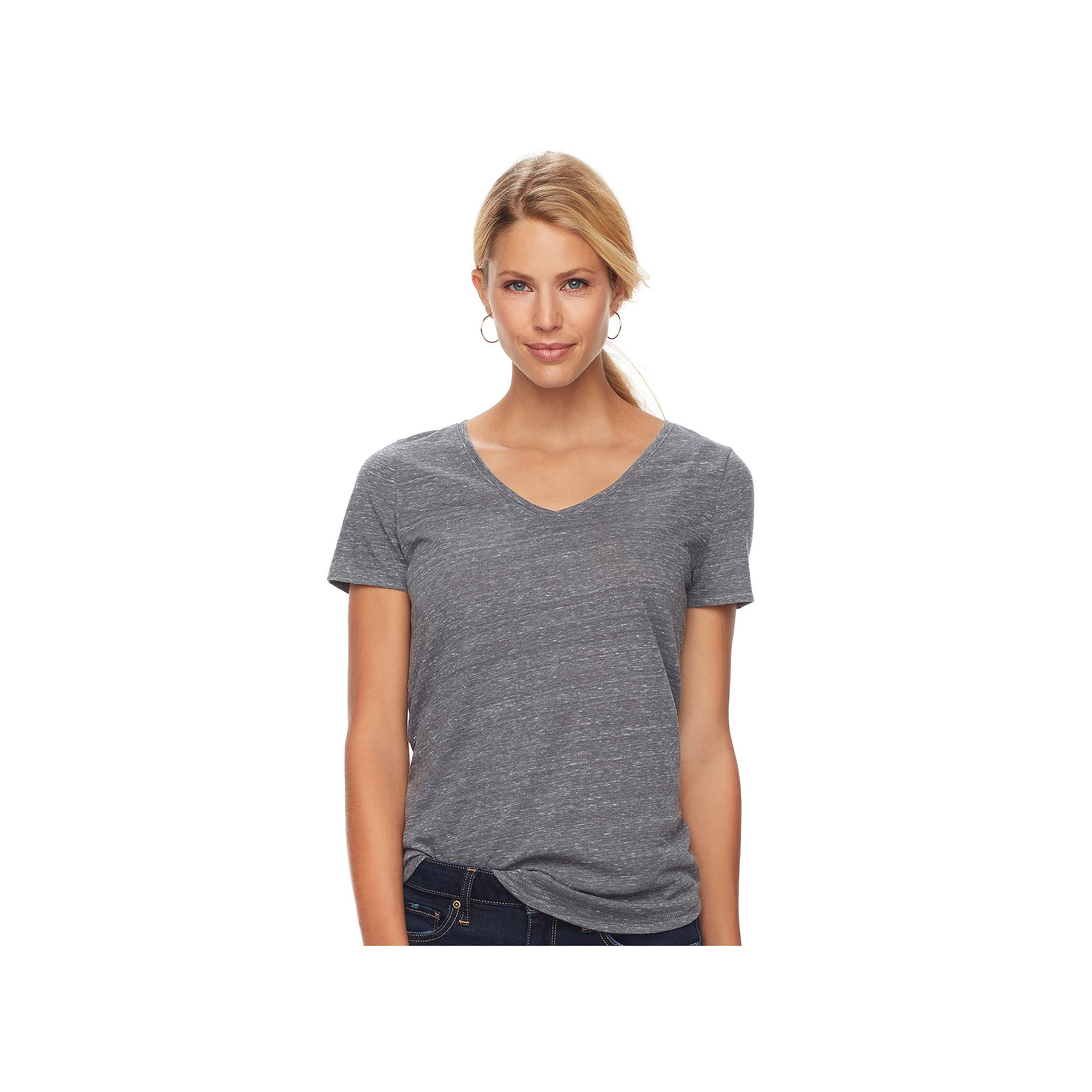 Women's SONOMA Goods for Life® Essential V-Neck Tee