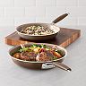 Food Network™ Ceramic Skillet Twin Pack