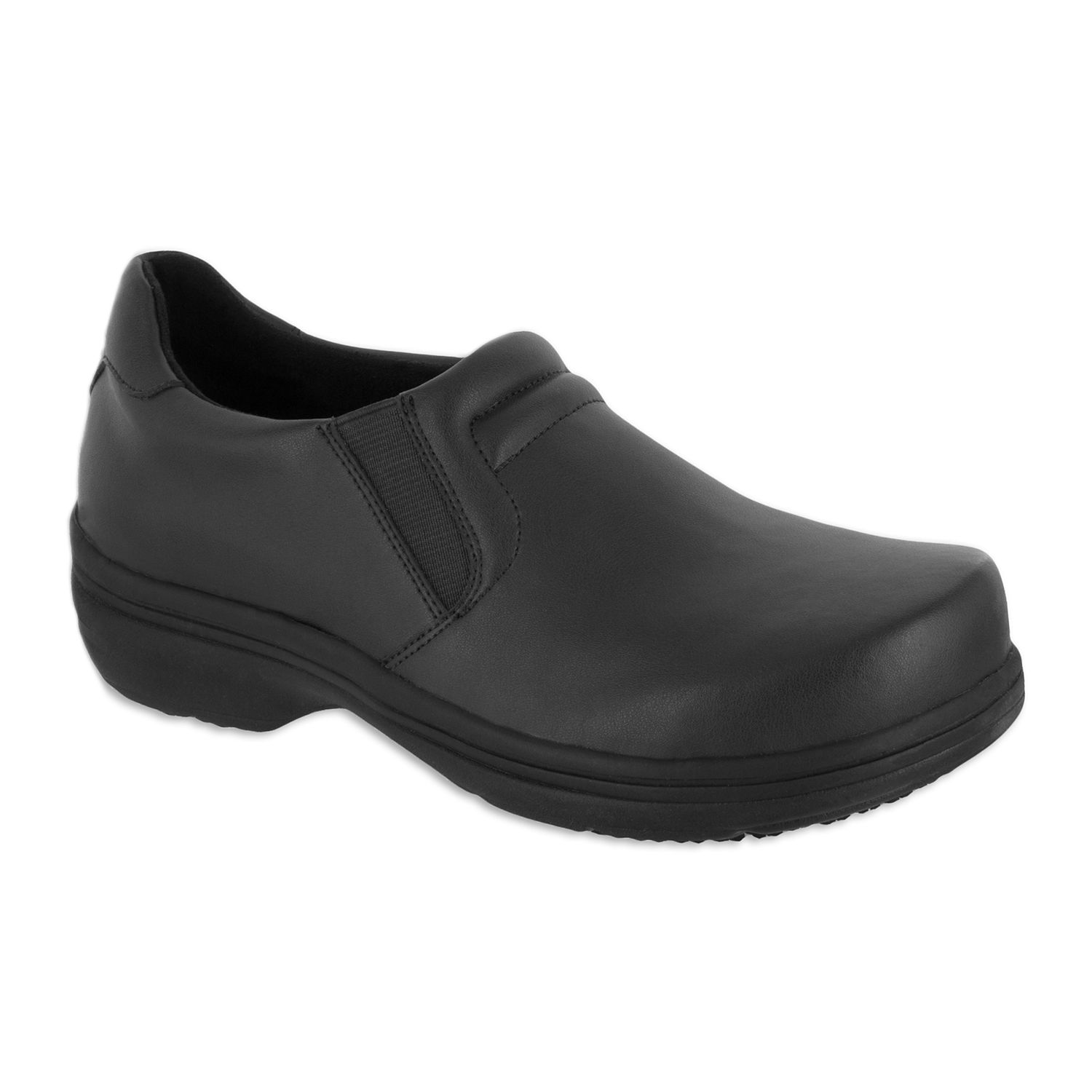 womens extra wide mules and clogs