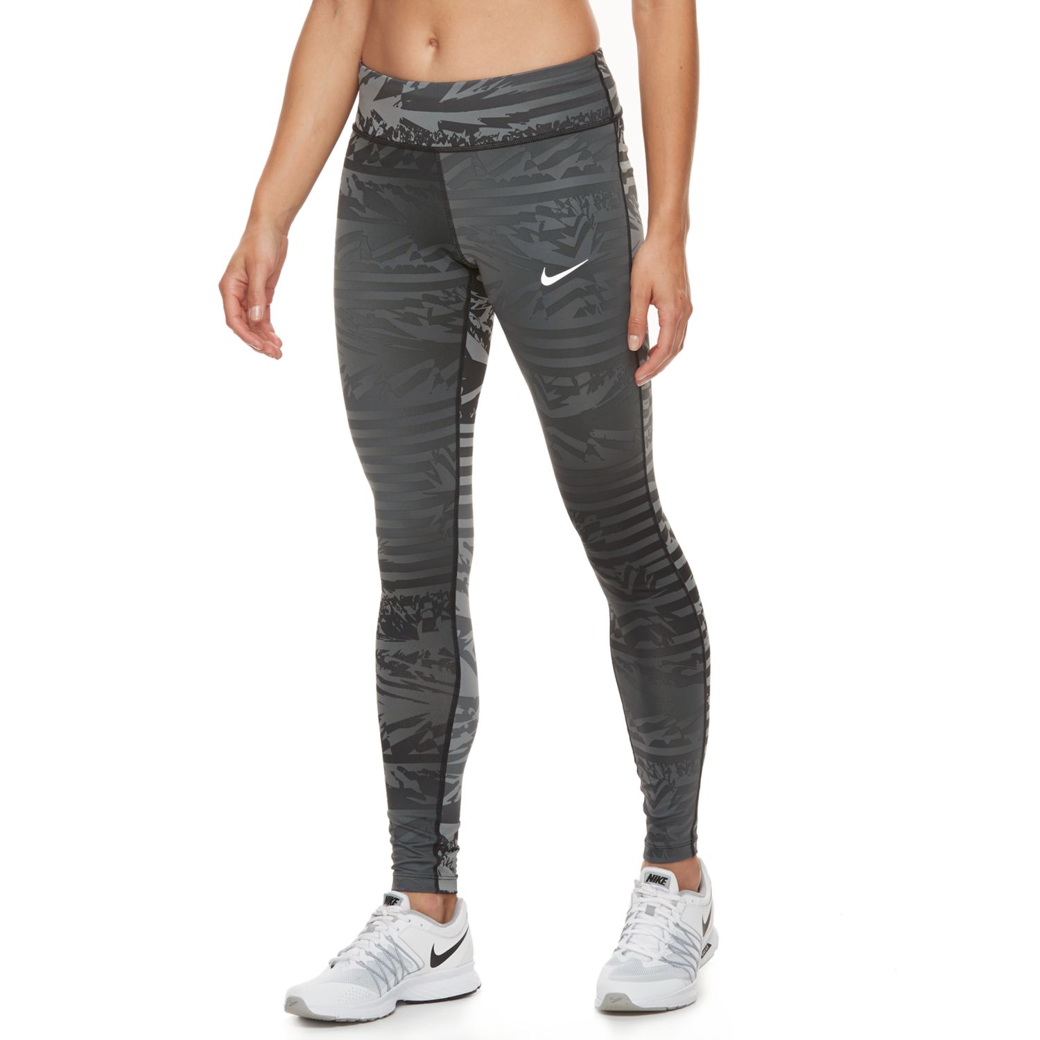 nike power essential running tight
