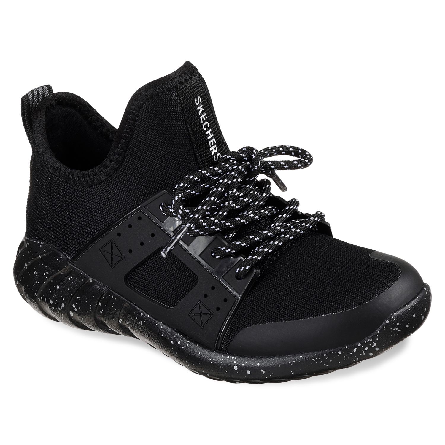 skechers pulse childrens high top shoes