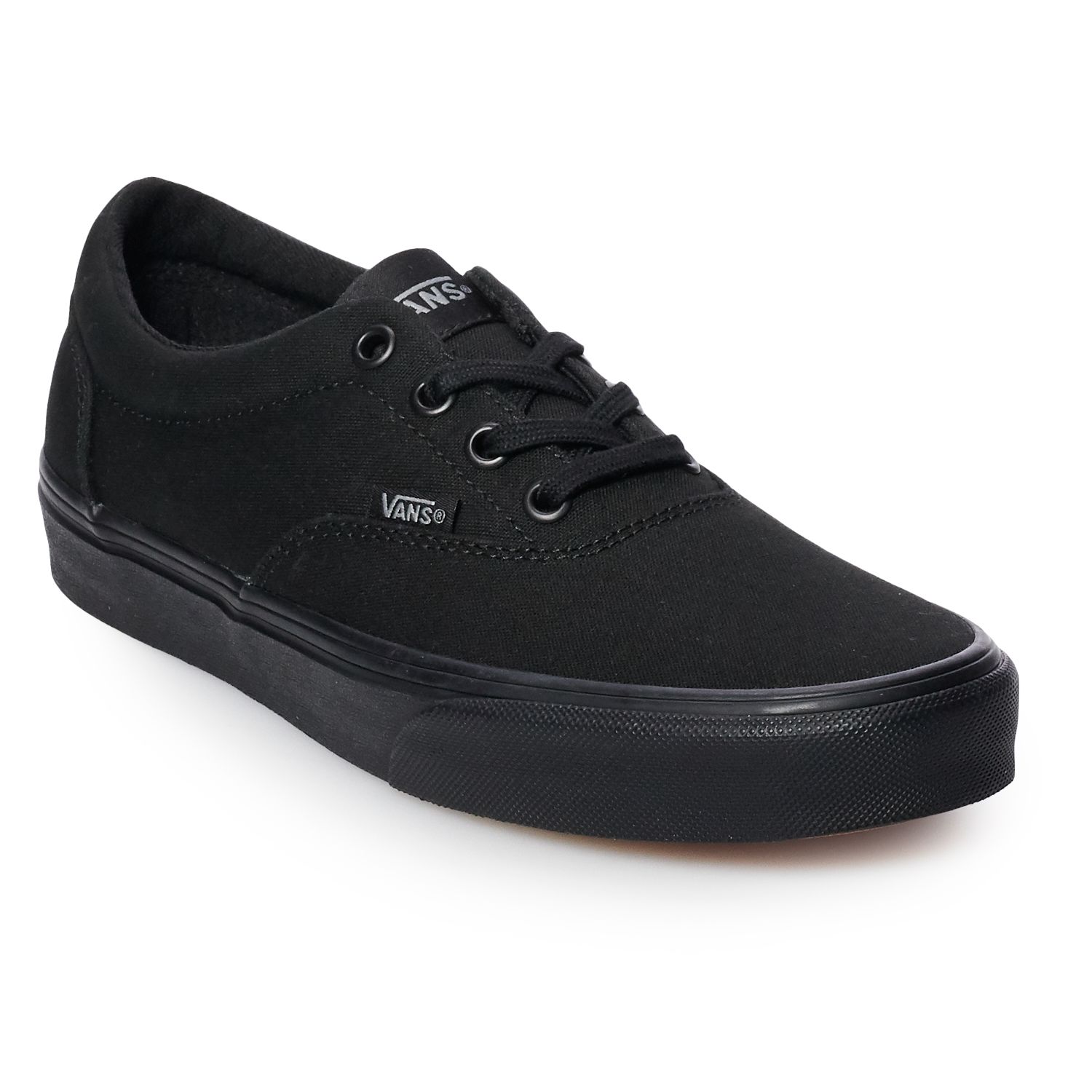 black vans womens