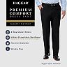 haggar premium comfort dress pant slim fit