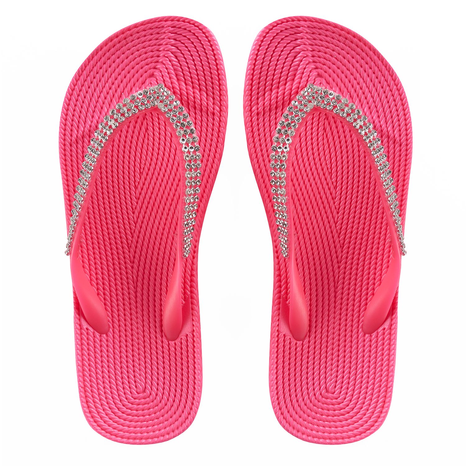 capelli jelly flip flops