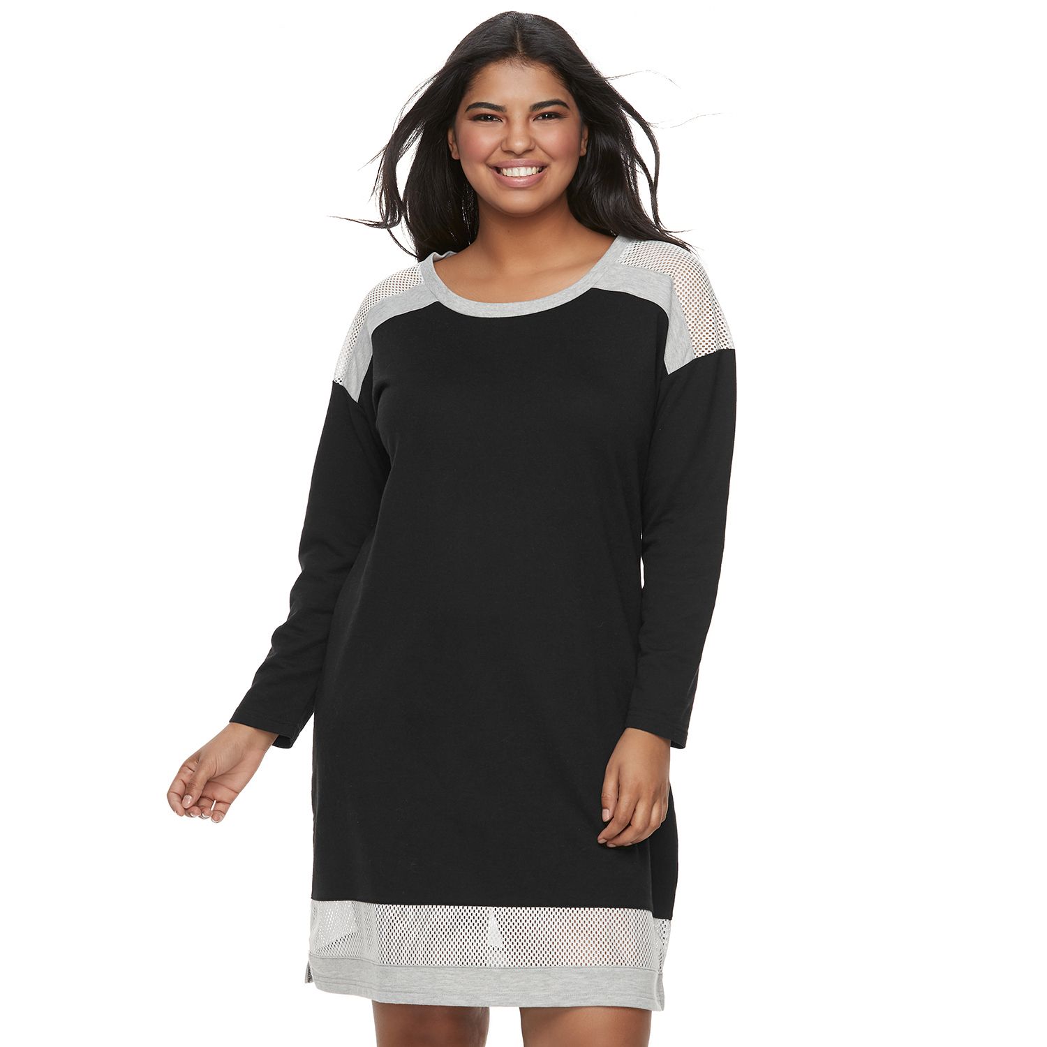 kohls sweatshirt dress