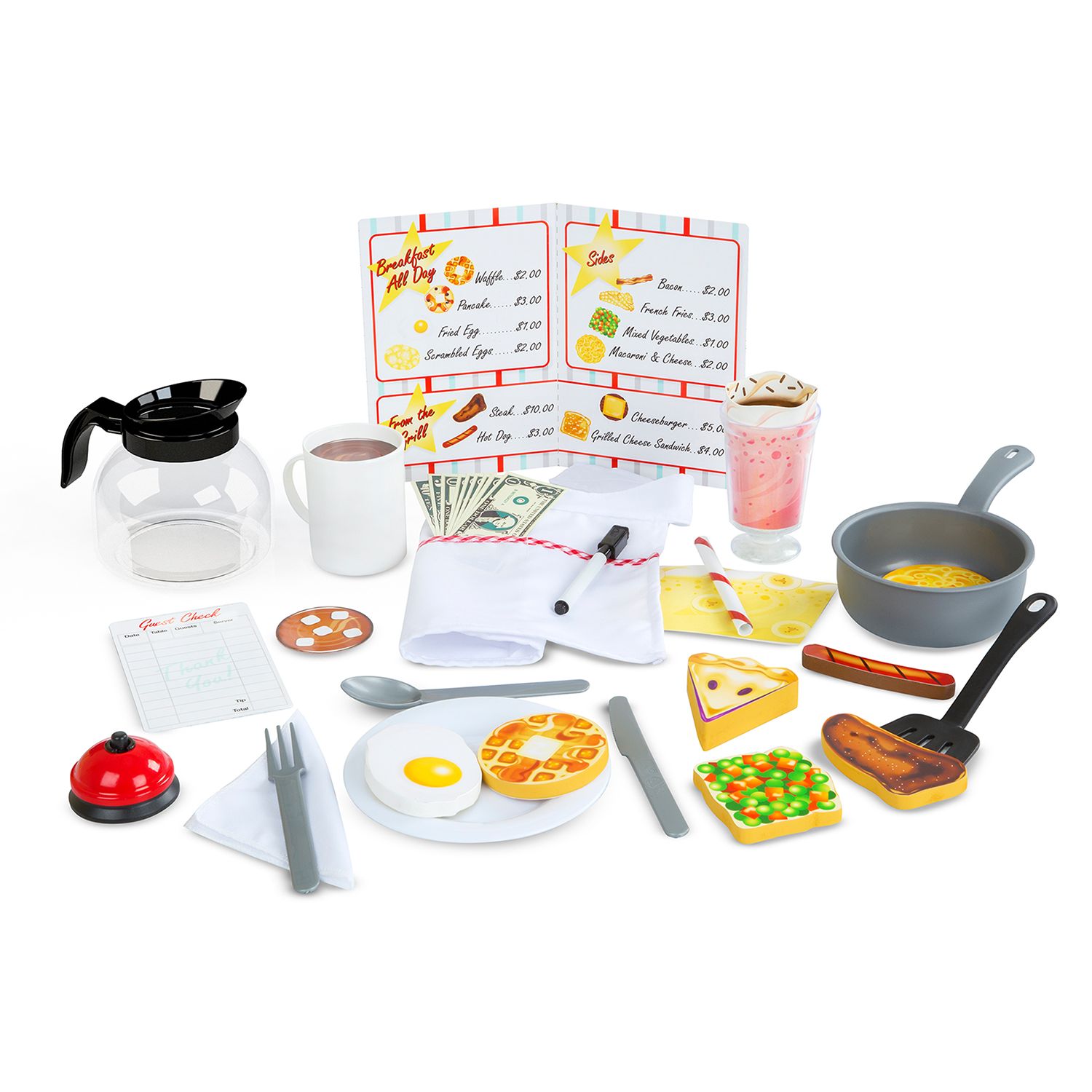 melissa and doug waffle set