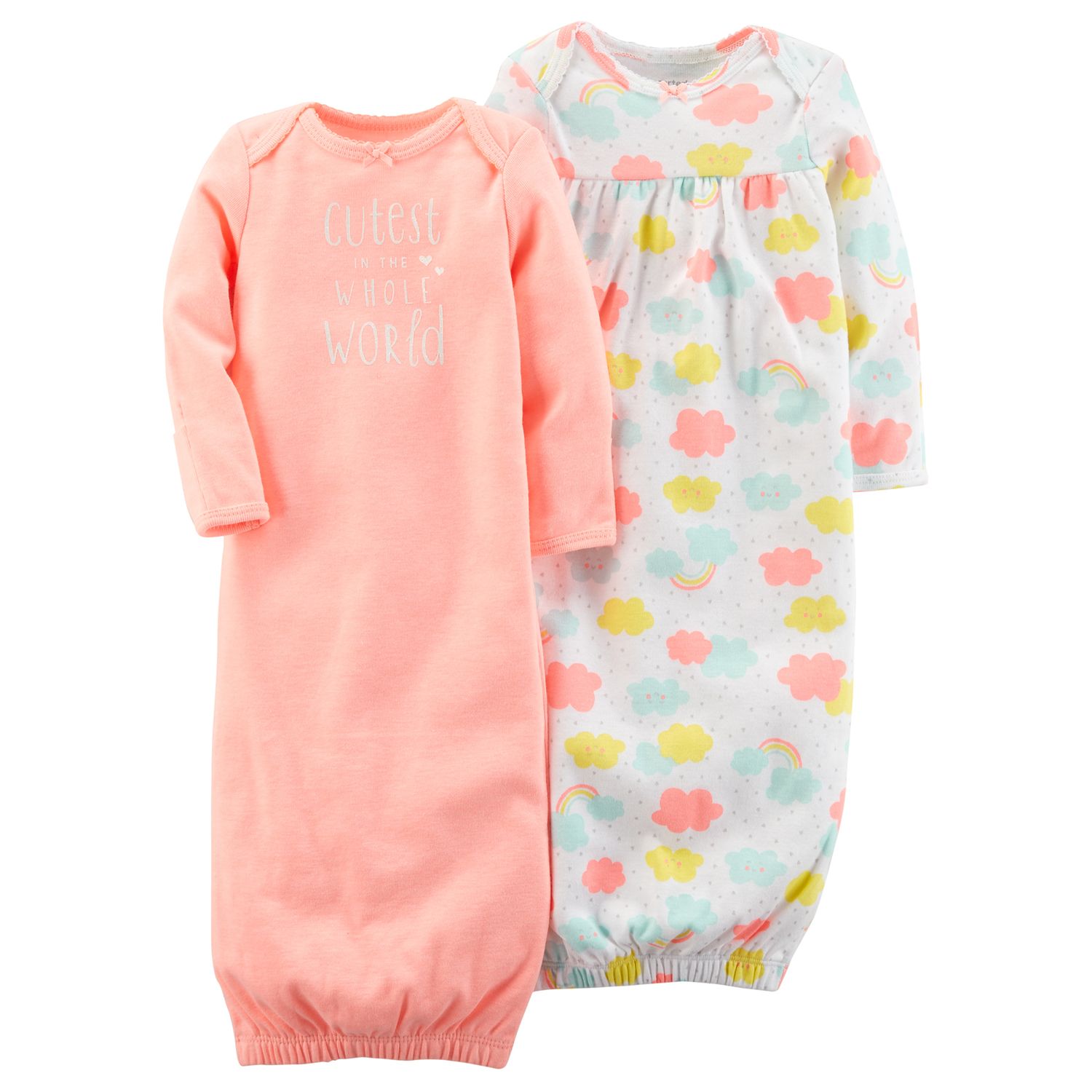 kohls baby gowns