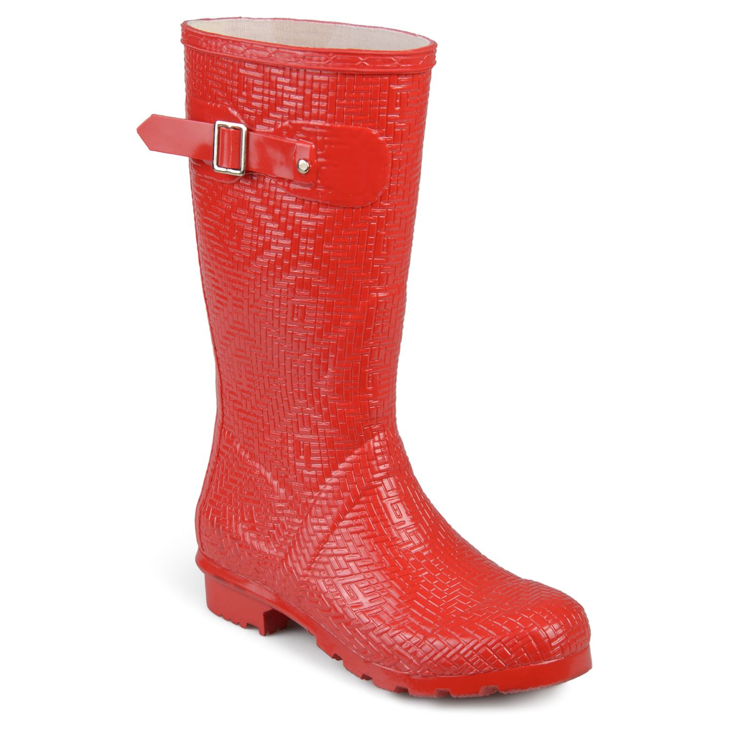 red boots at kohls