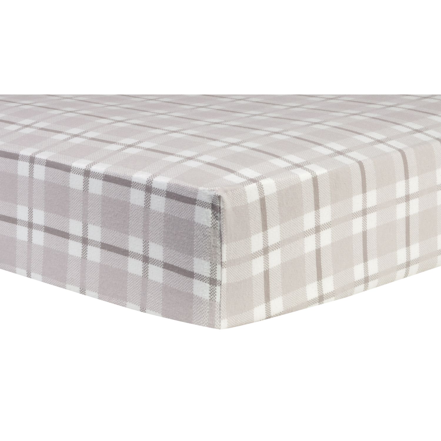 trend lab flannel crib sheet