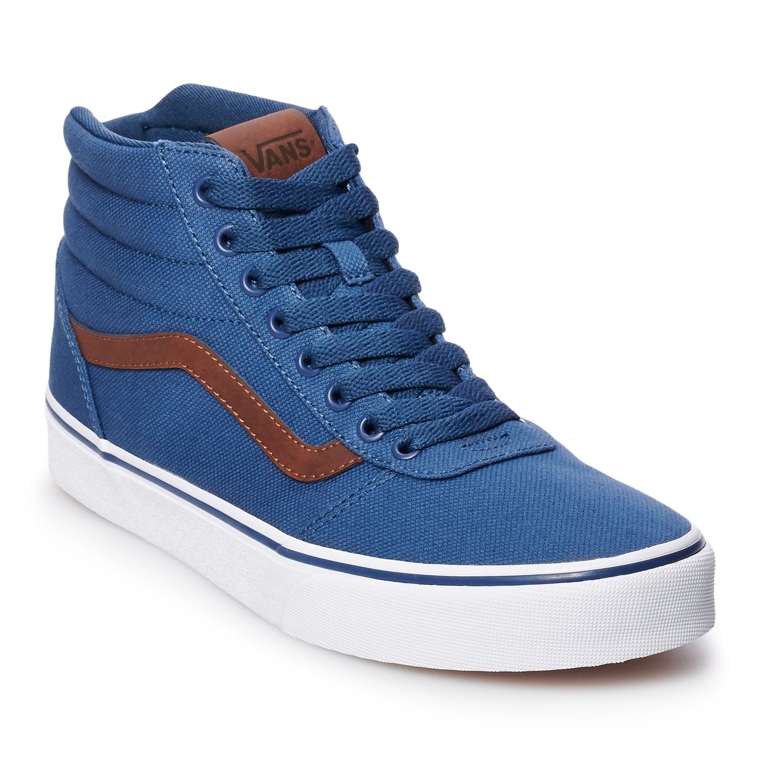 white high top vans kohls