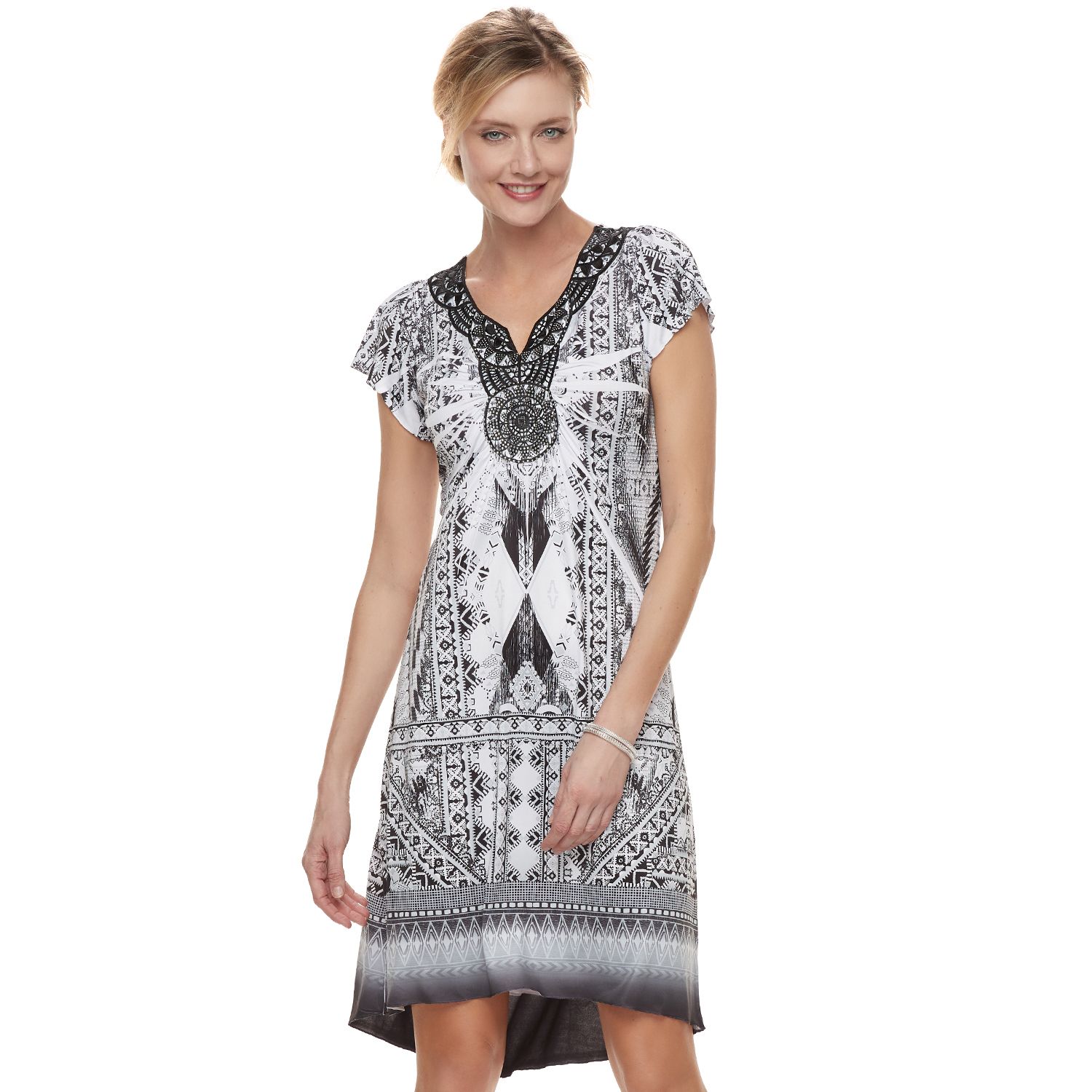 kohls shift dress