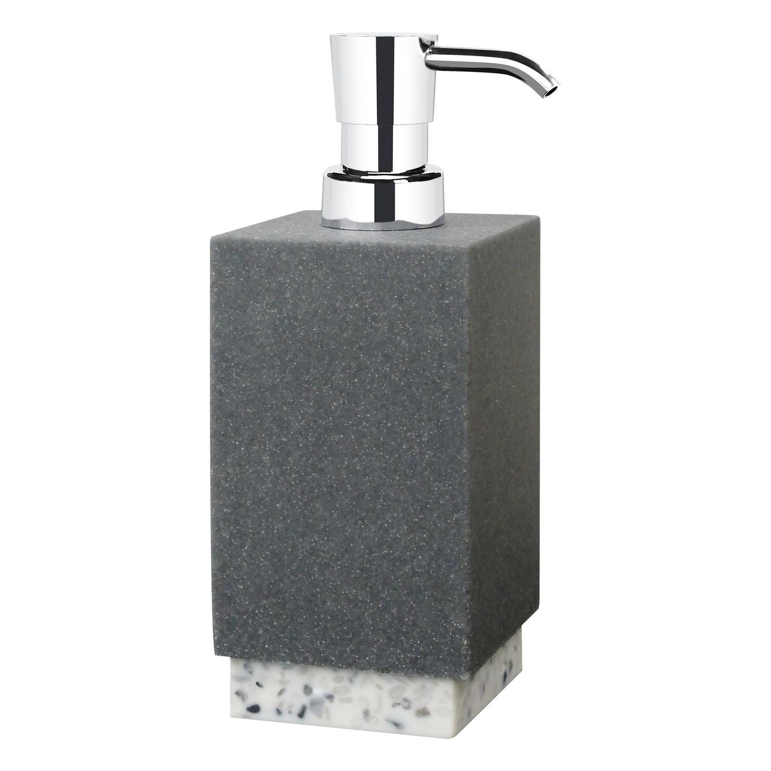 stone soap dispenser