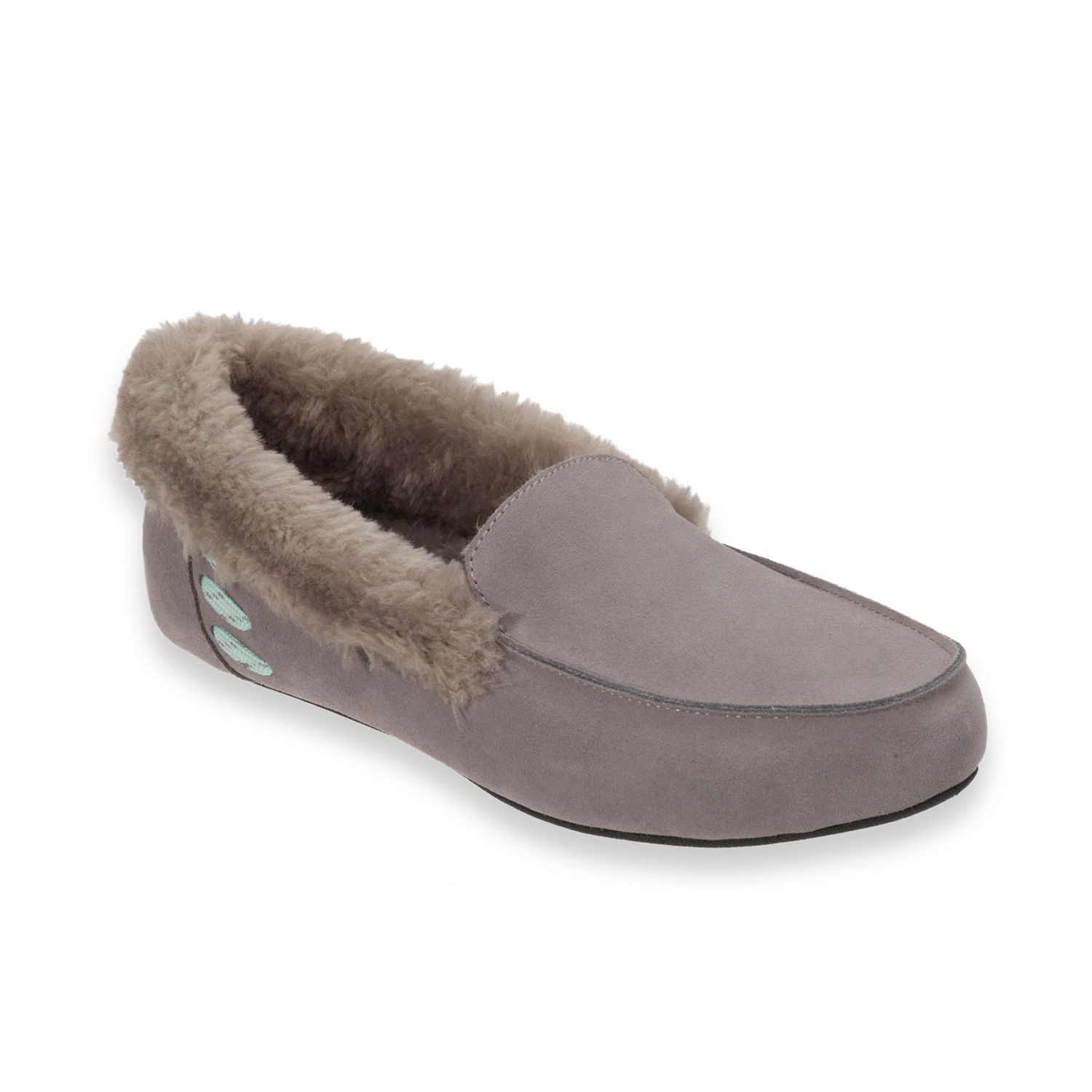 women's dearfoam moccasin slippers