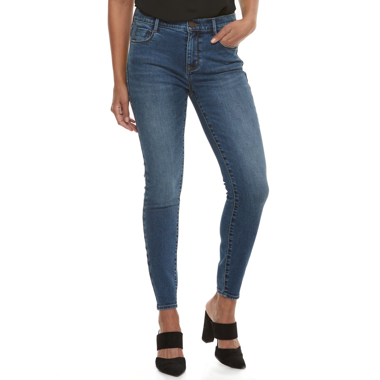 kohls apt 9 womens jeans