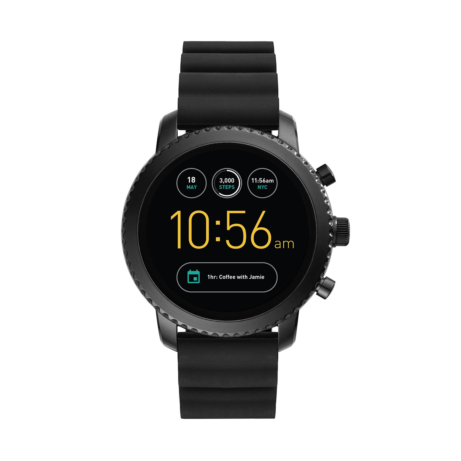 fossil explorist gen 3 ftw4003 smart watch