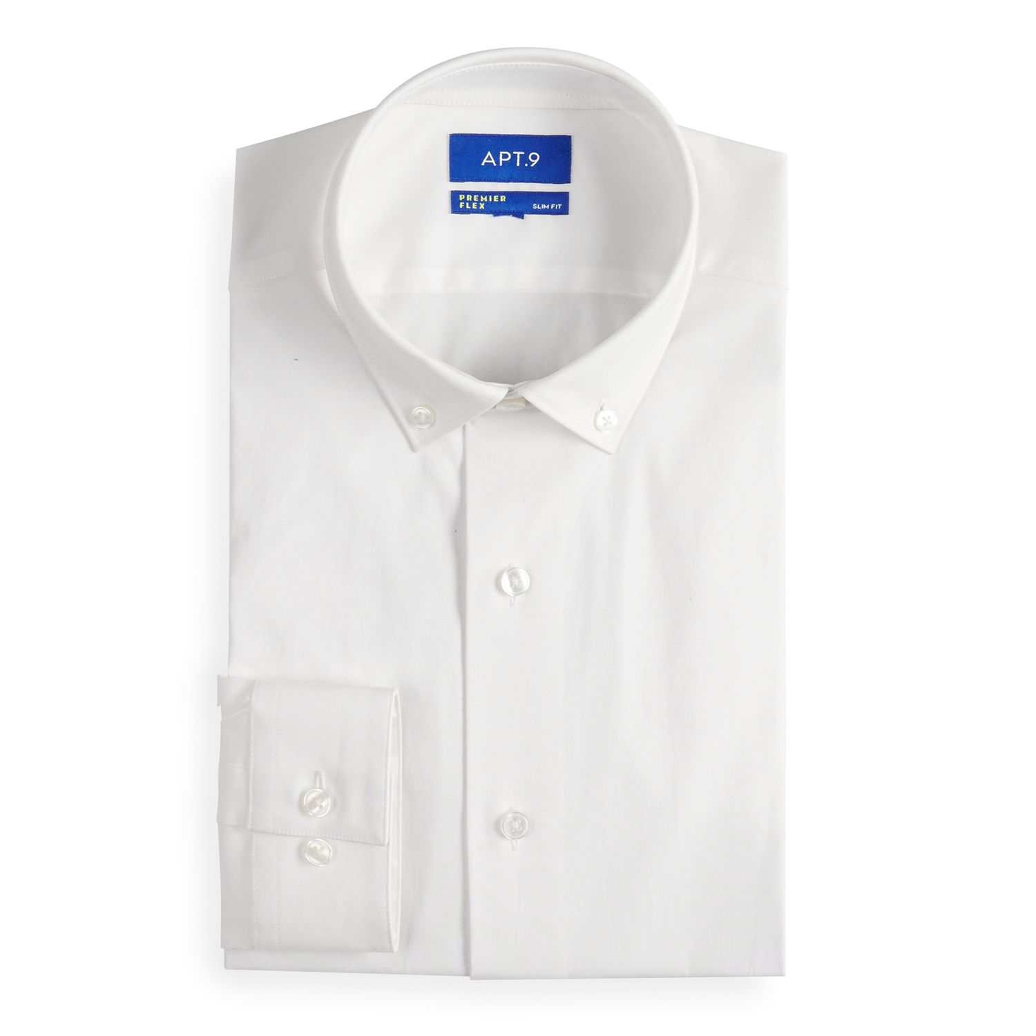 slim fit button down collar dress shirts