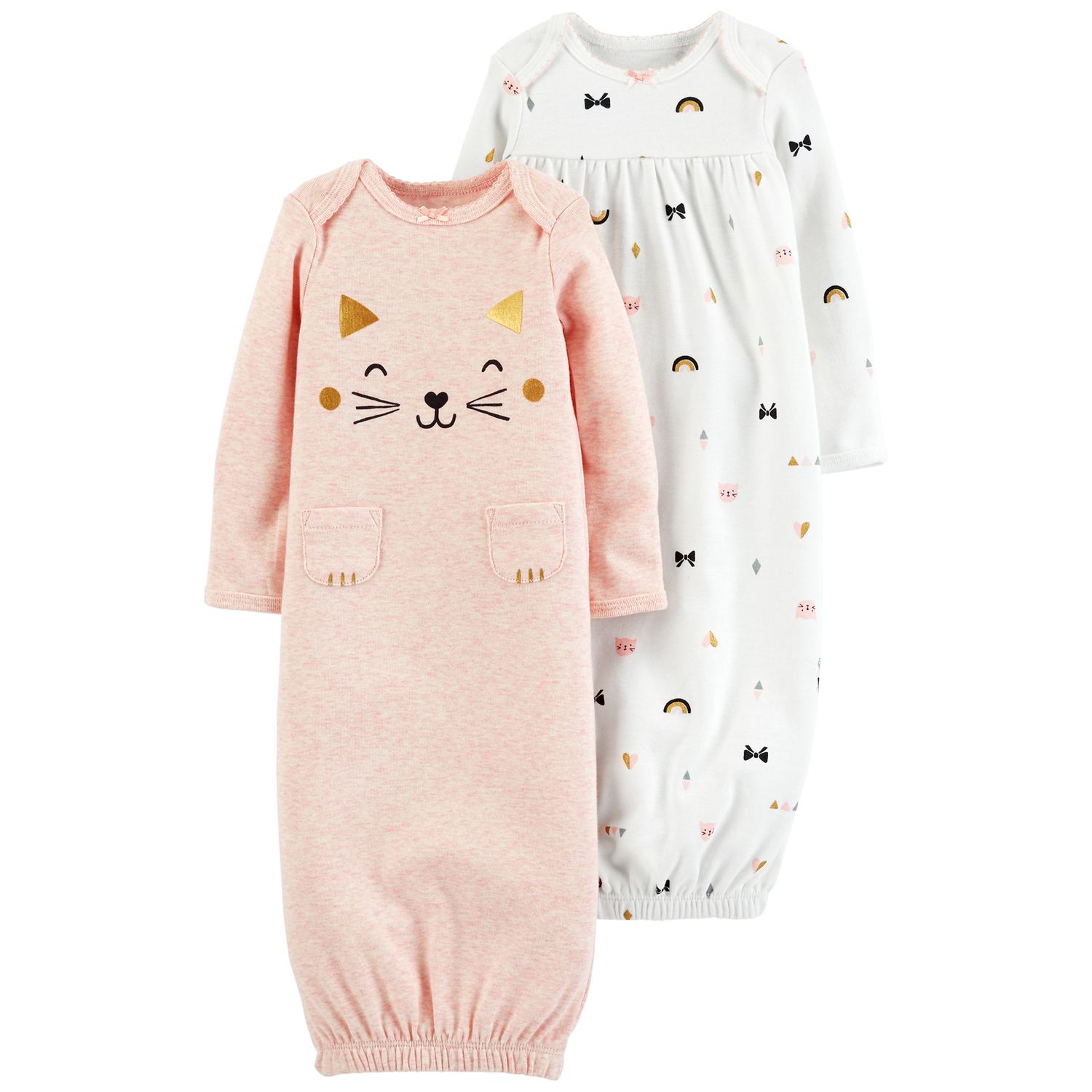 kohls baby gowns