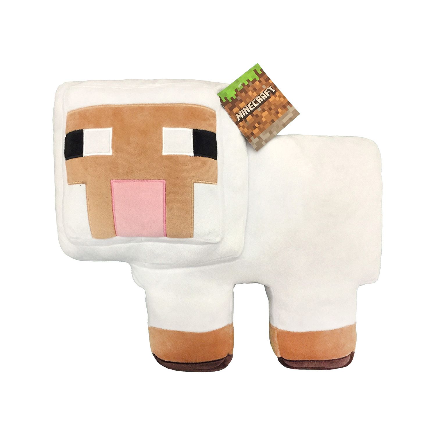 minecraft black sheep plush