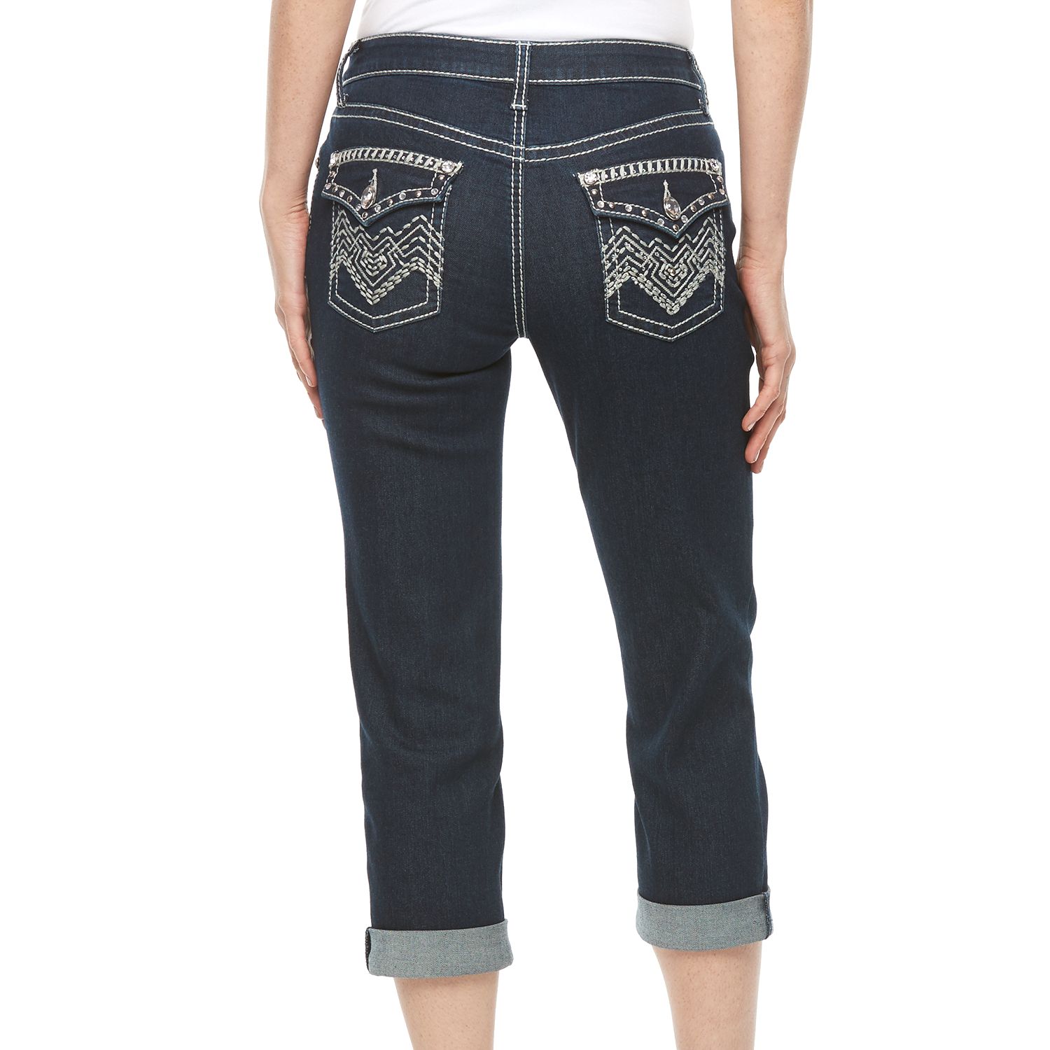 apt 9 capri jeans