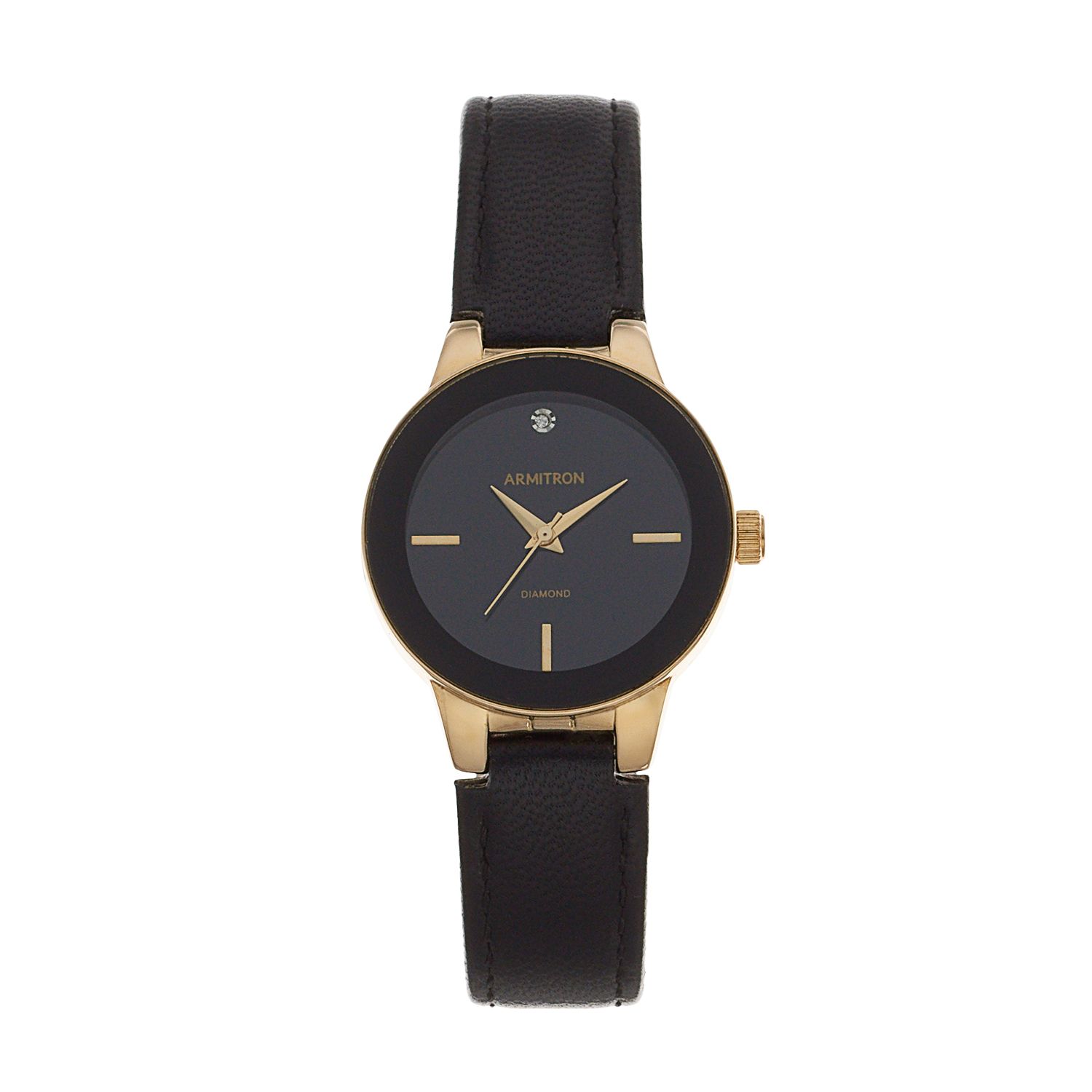 women's armitron diamond watch price